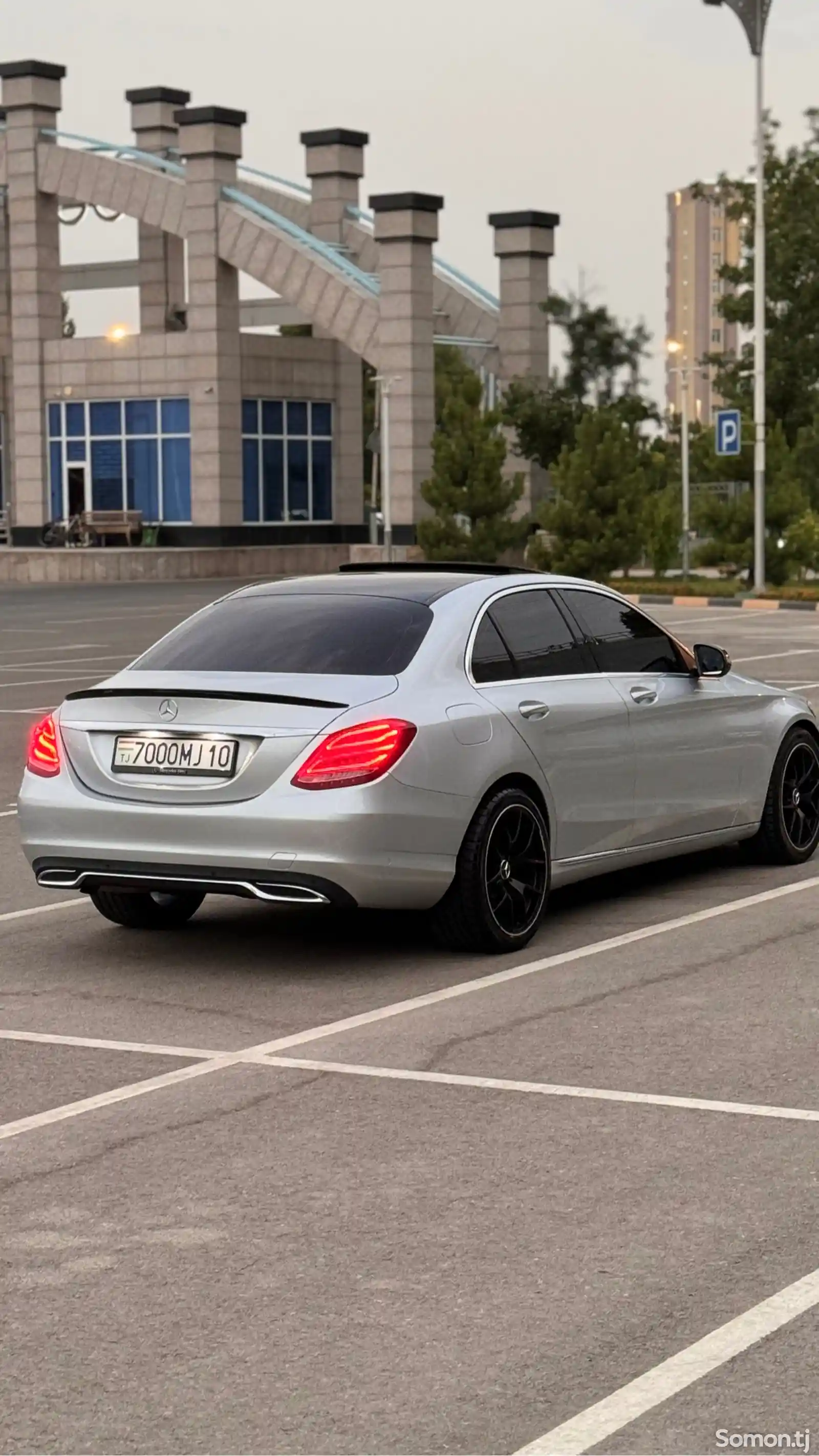 Mercedes-Benz C class, 2019-5