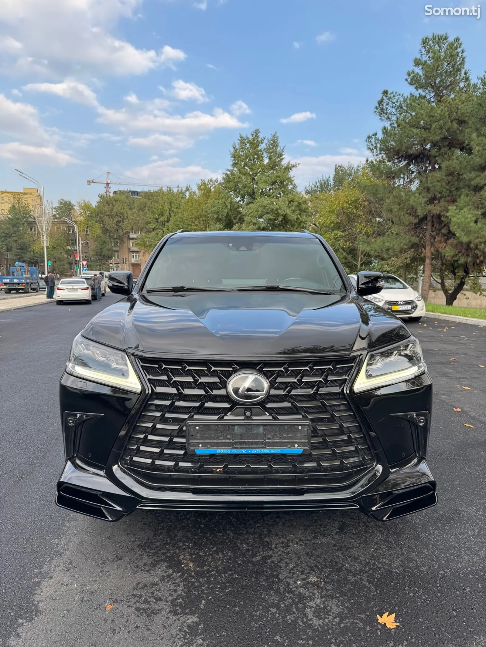 Lexus LX series, 2021-1