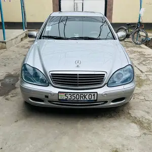 Mercedes-Benz S class, 2000