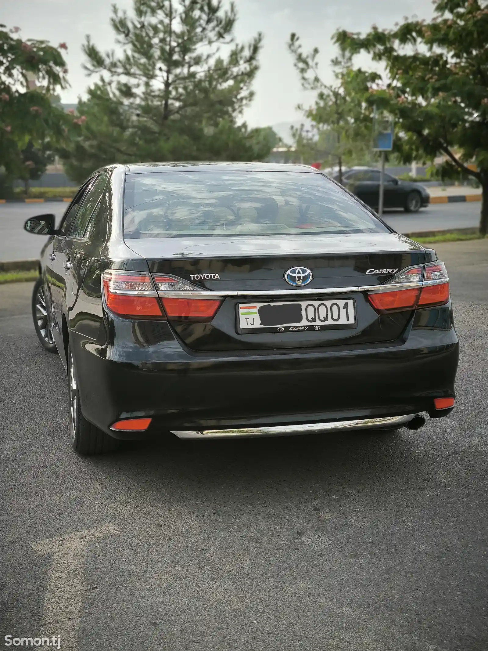 Toyota Camry, 2016-3