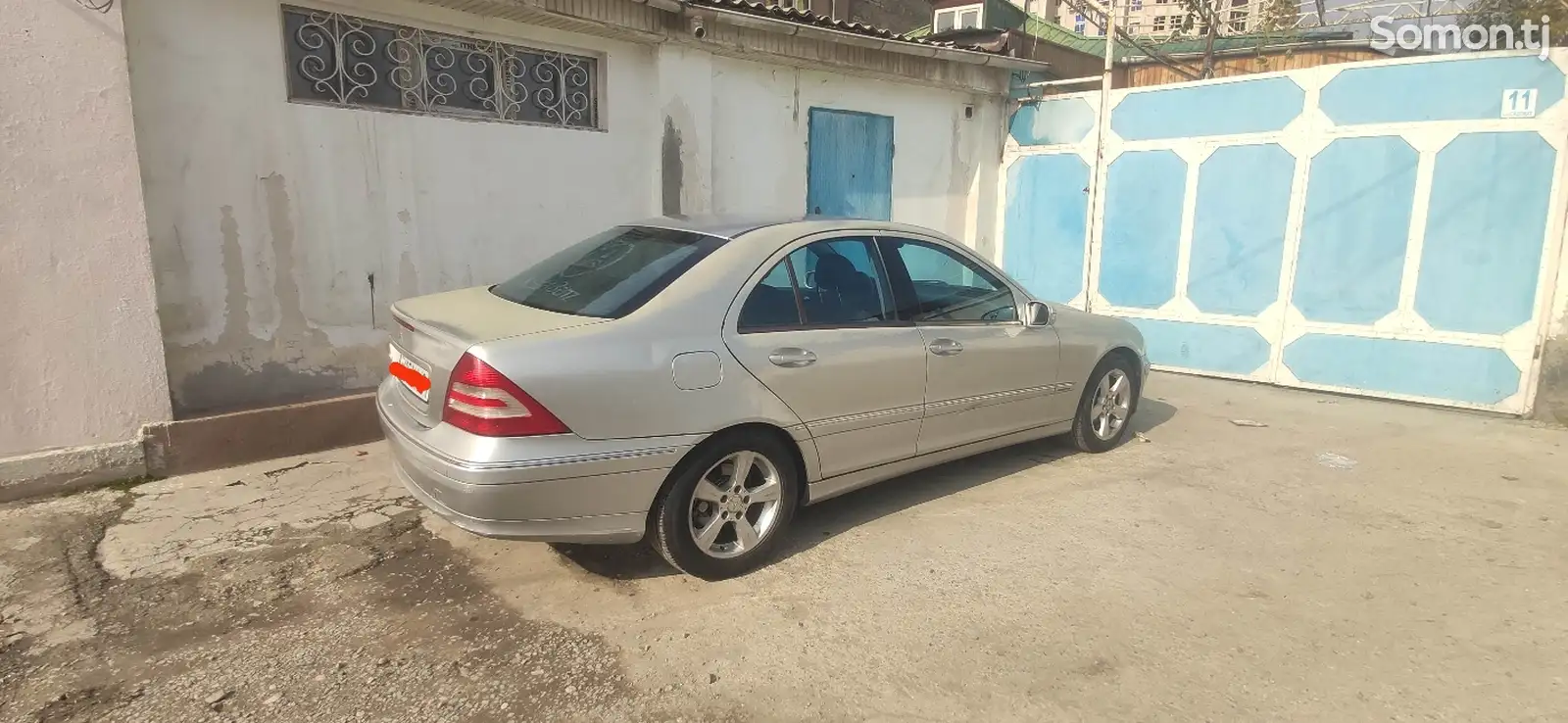 Mercedes-Benz C class, 2002-1