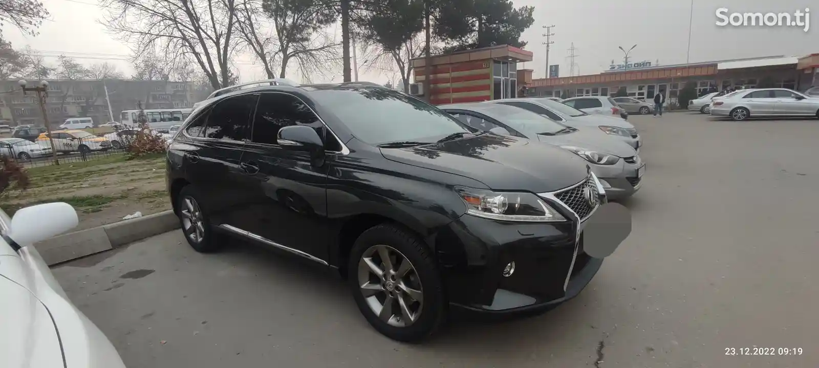 Lexus RX series, 2010-1