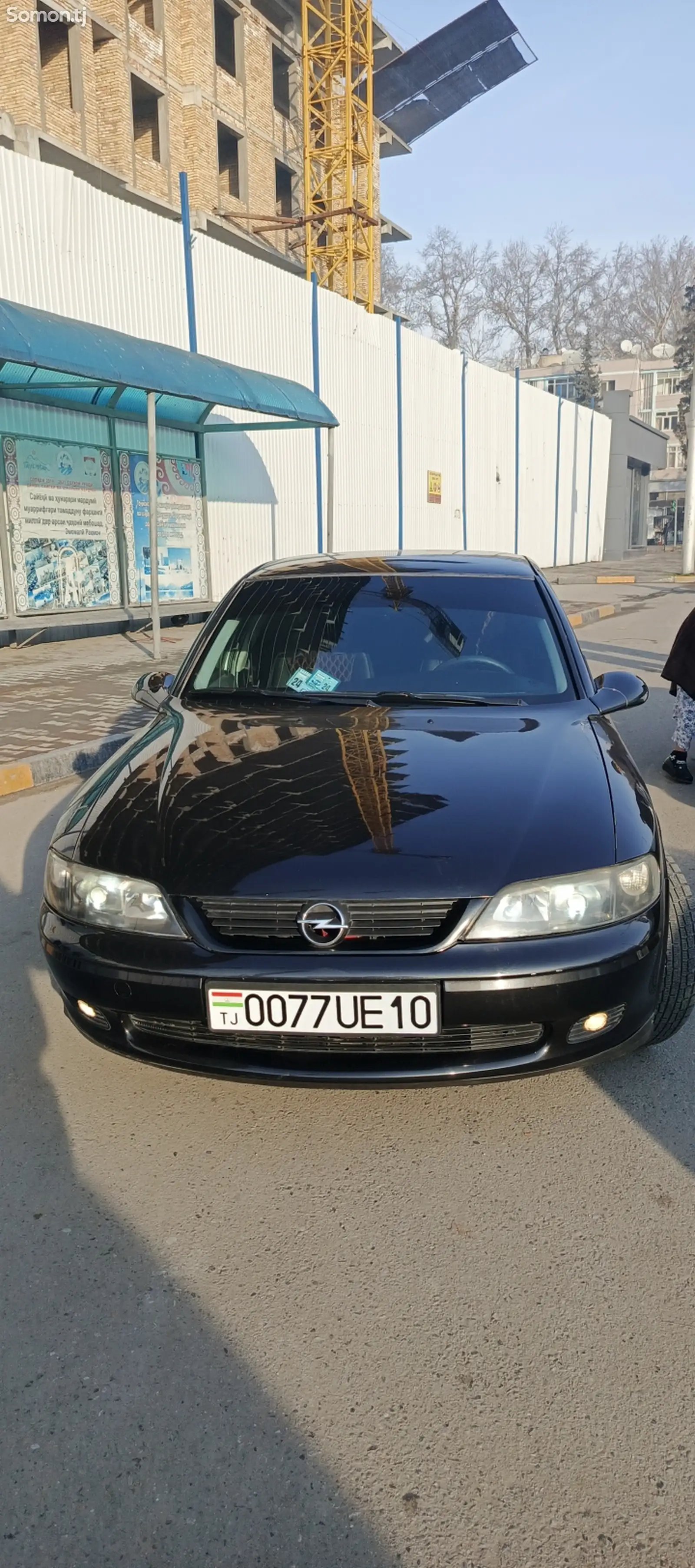 Opel Vectra B, 2002-1