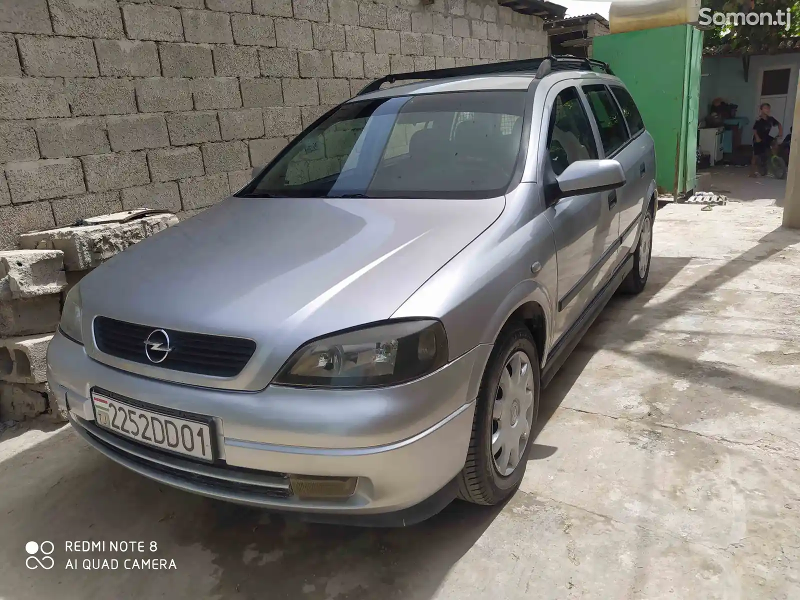 Opel Astra G, 1999-1