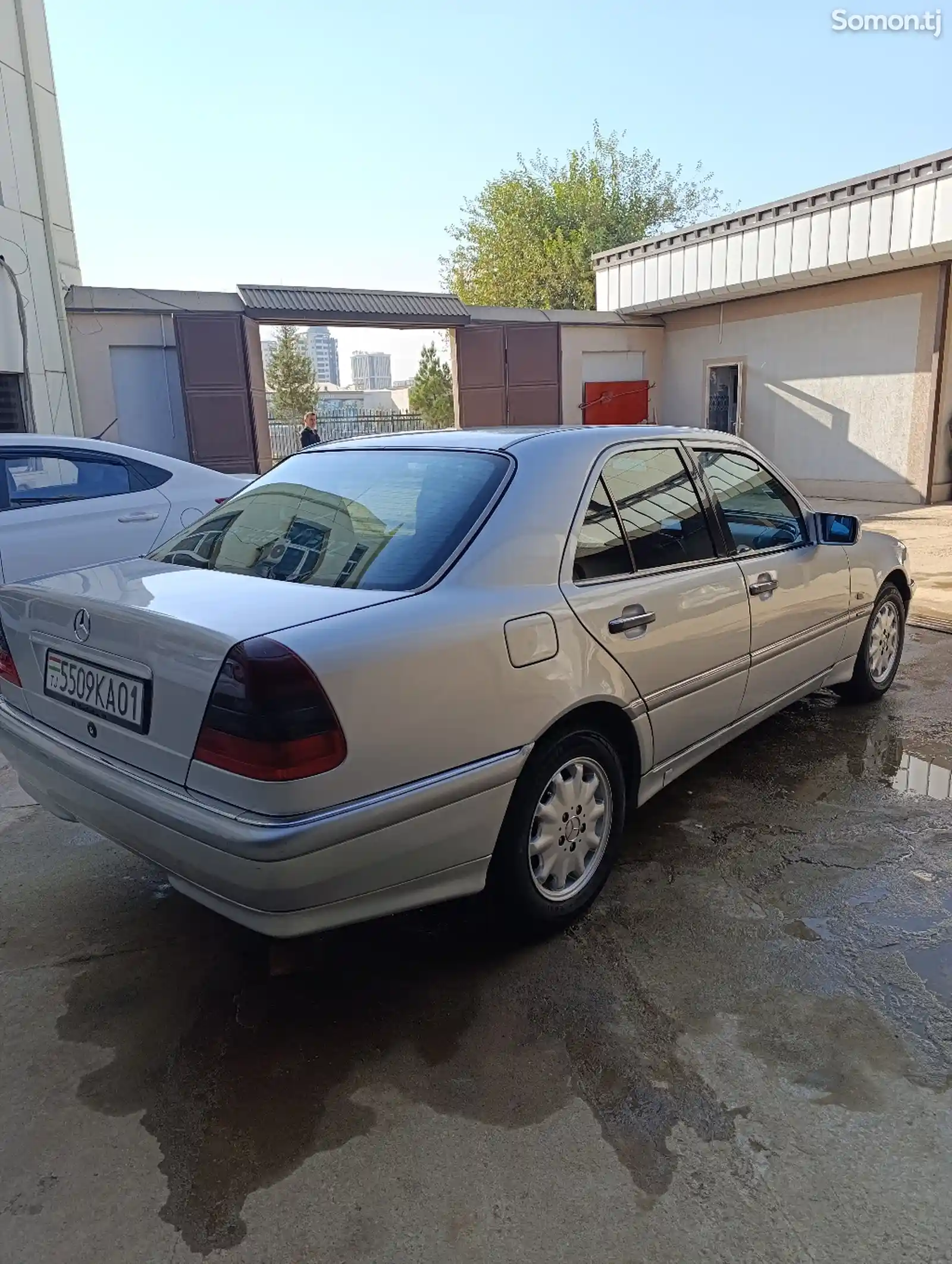 Mercedes-Benz C class, 1998-4