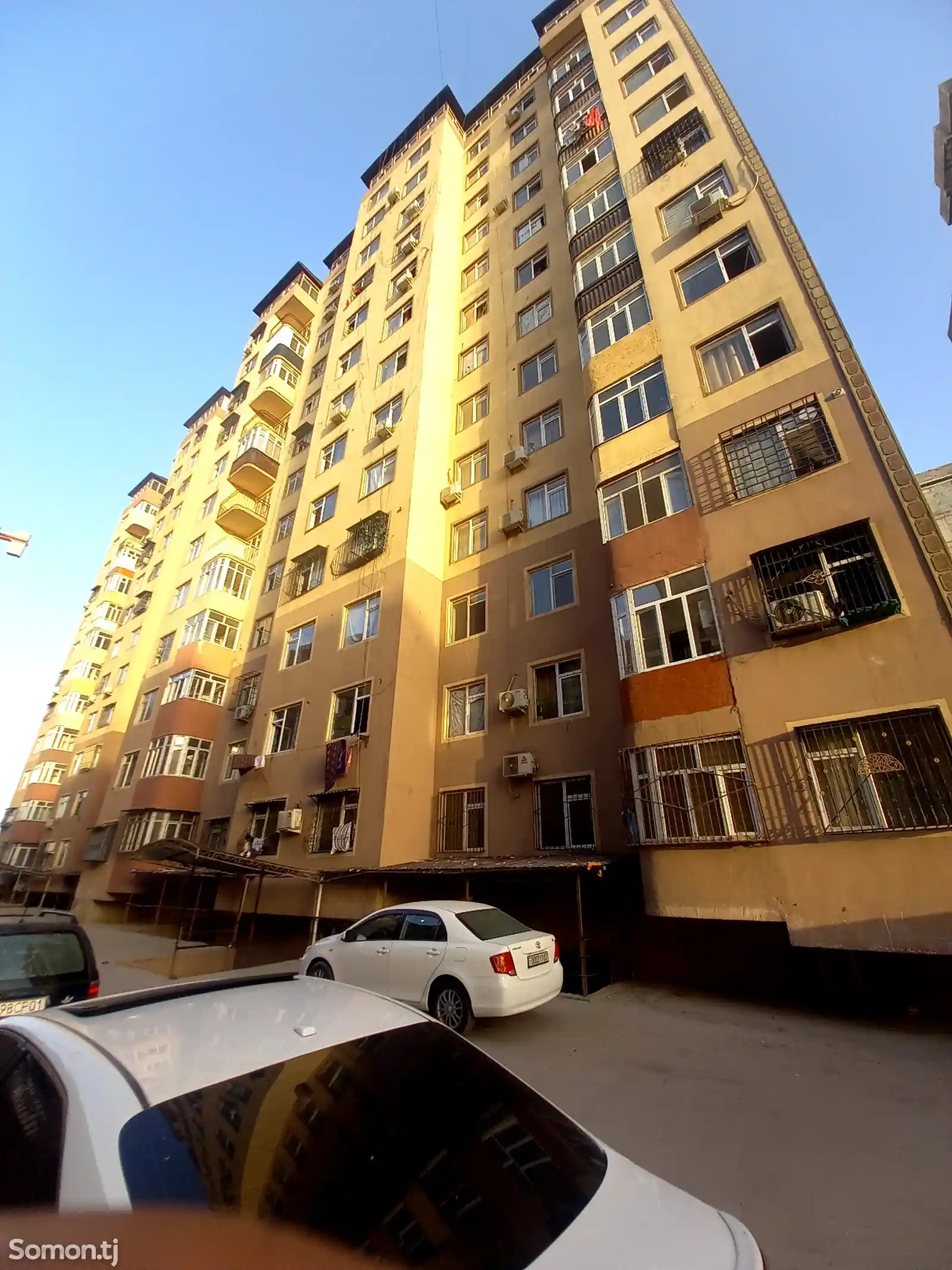 3-комн. квартира, 13 этаж, 88 м², Ошхонаи Дидор-1