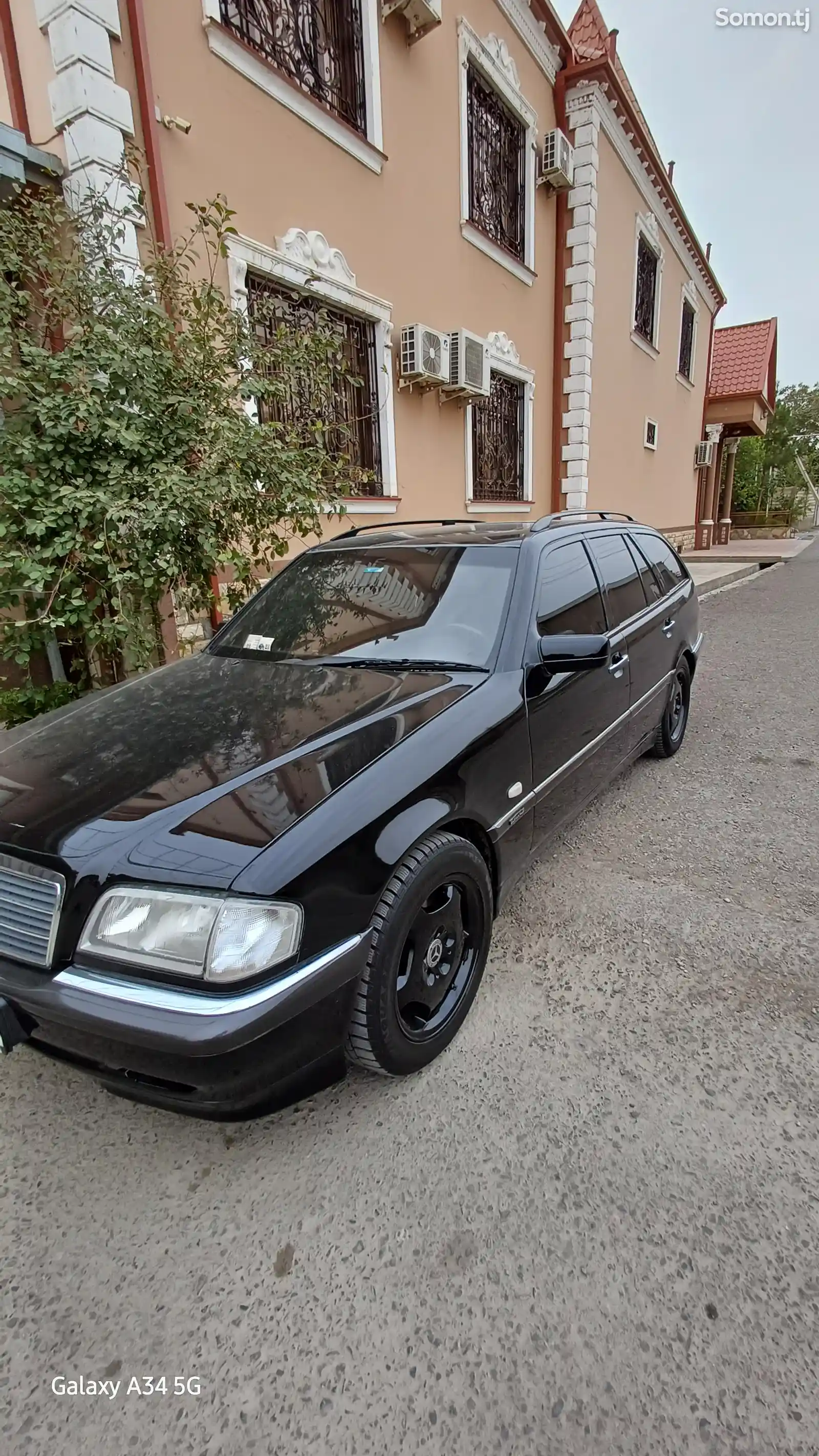 Mercedes-Benz C class, 2000-1