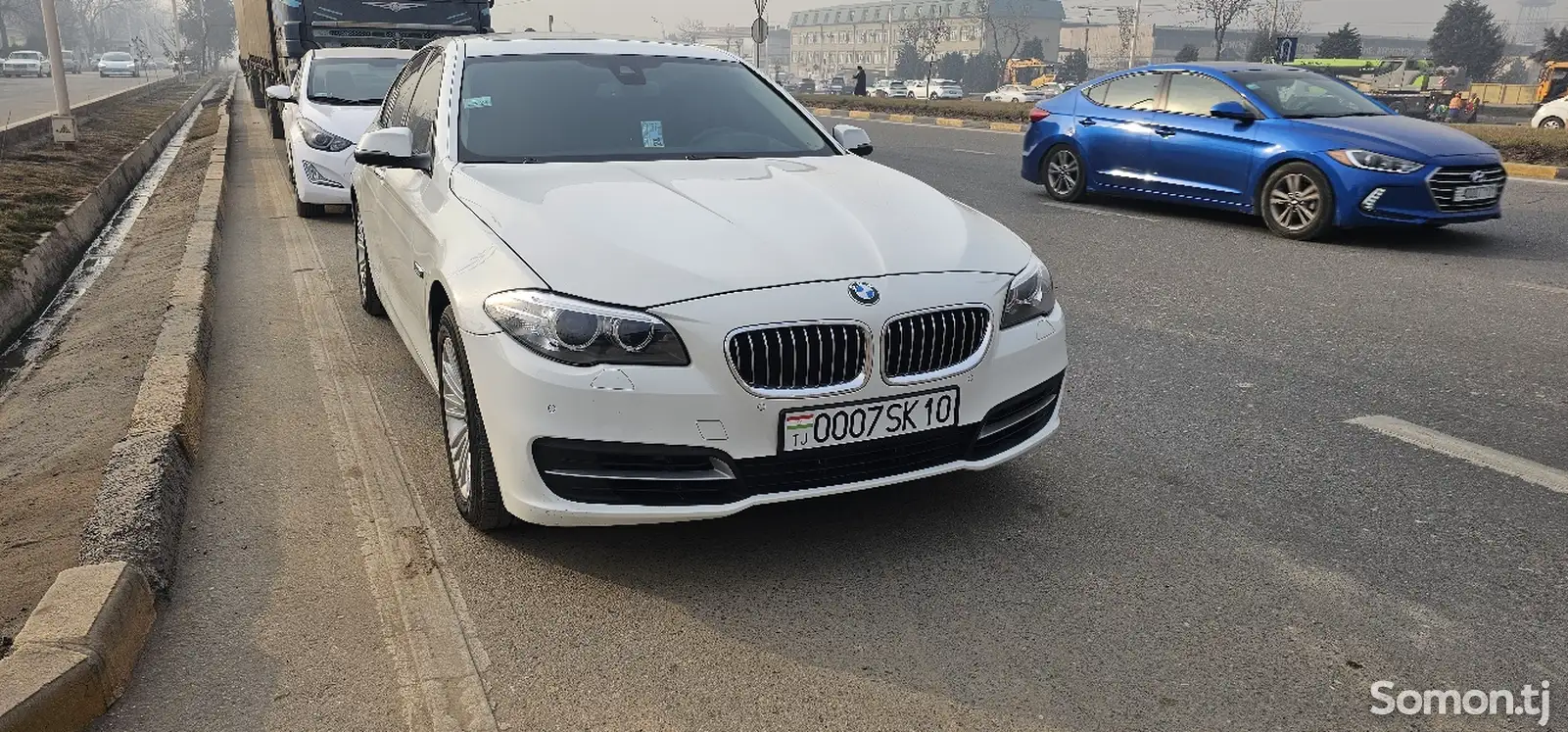 BMW 5 series, 2015-1