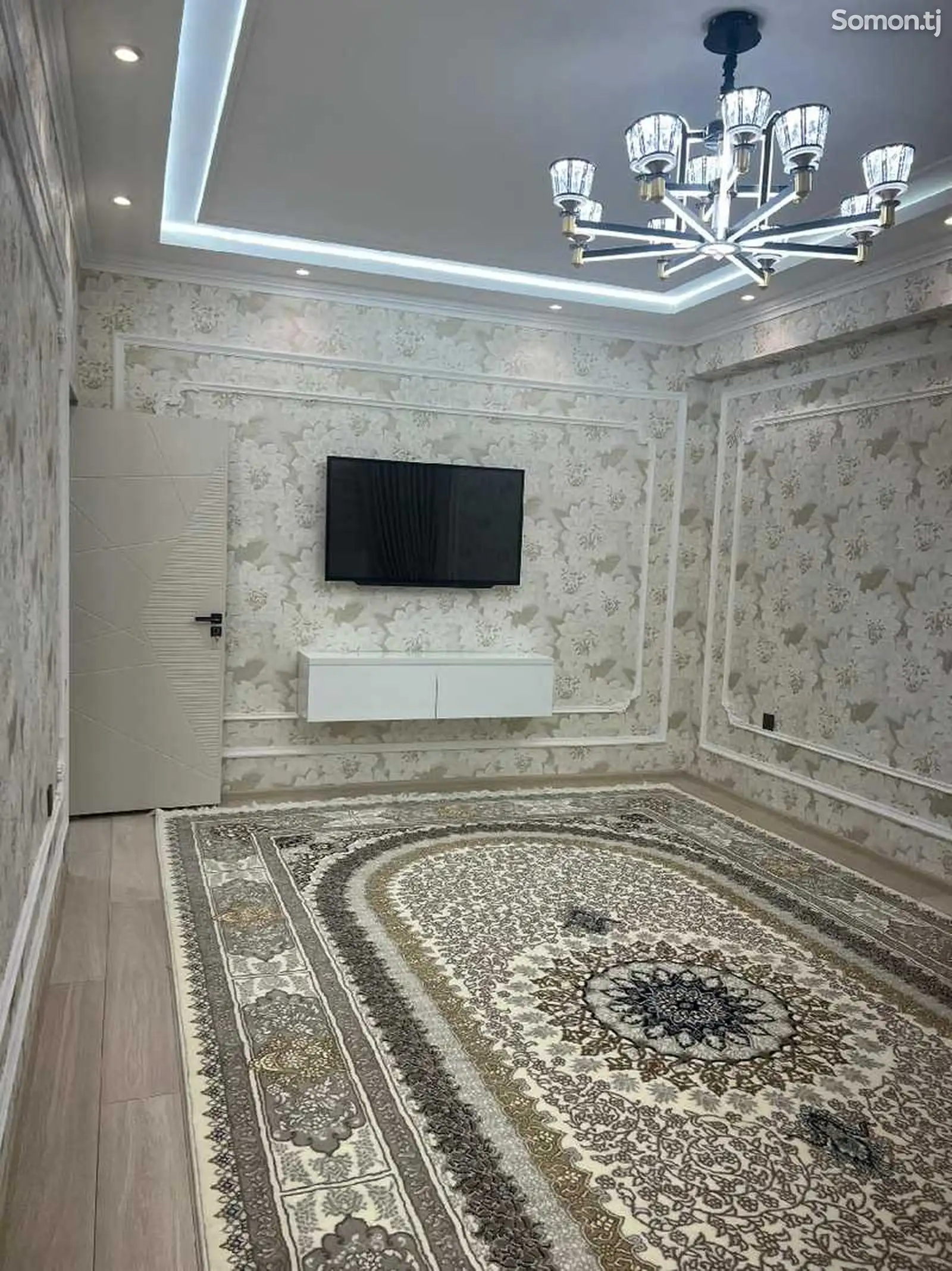 2-комн. квартира, 15 этаж, 60м², Шохмансур-1