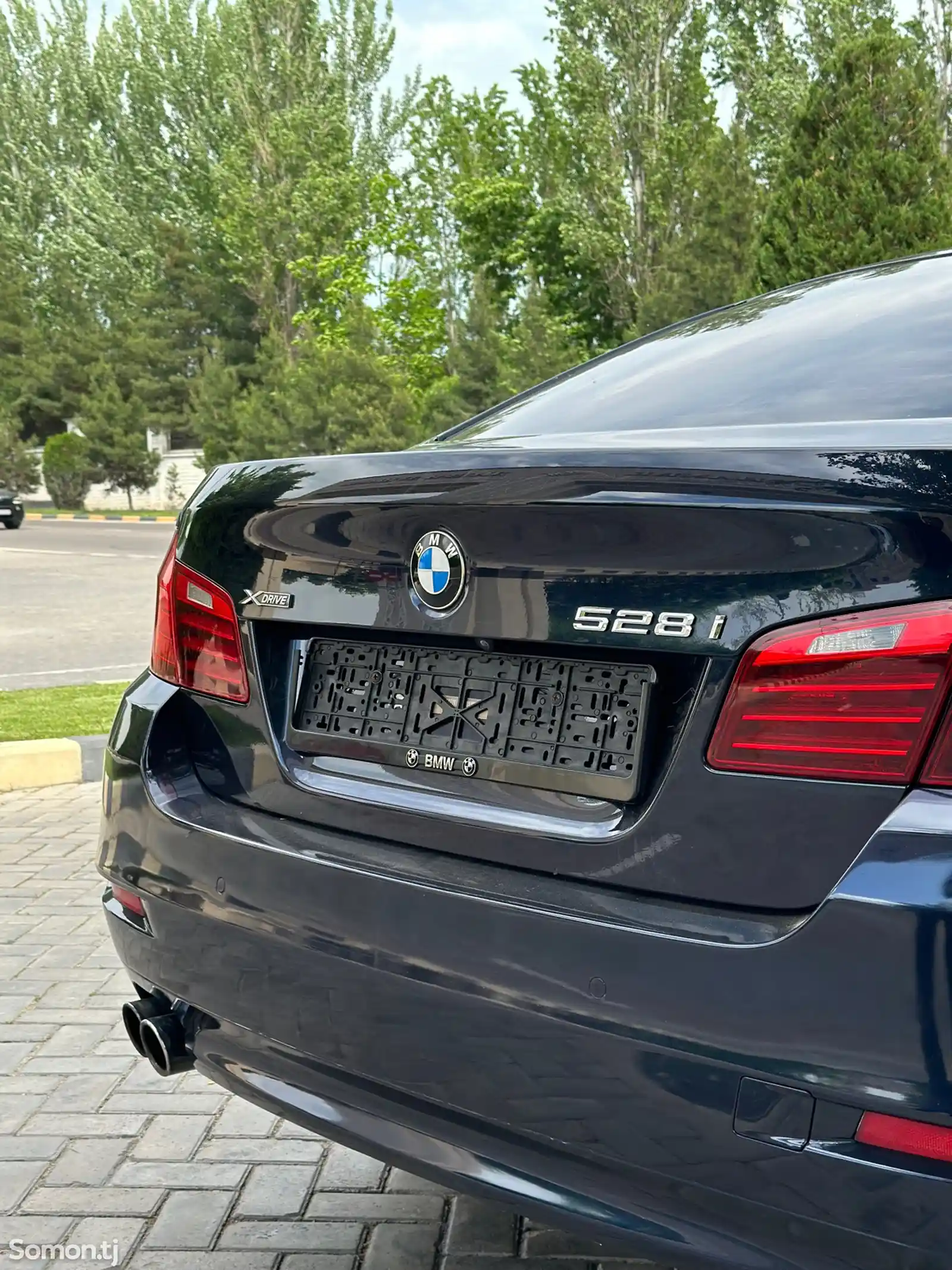 BMW 5 series, 2015-7
