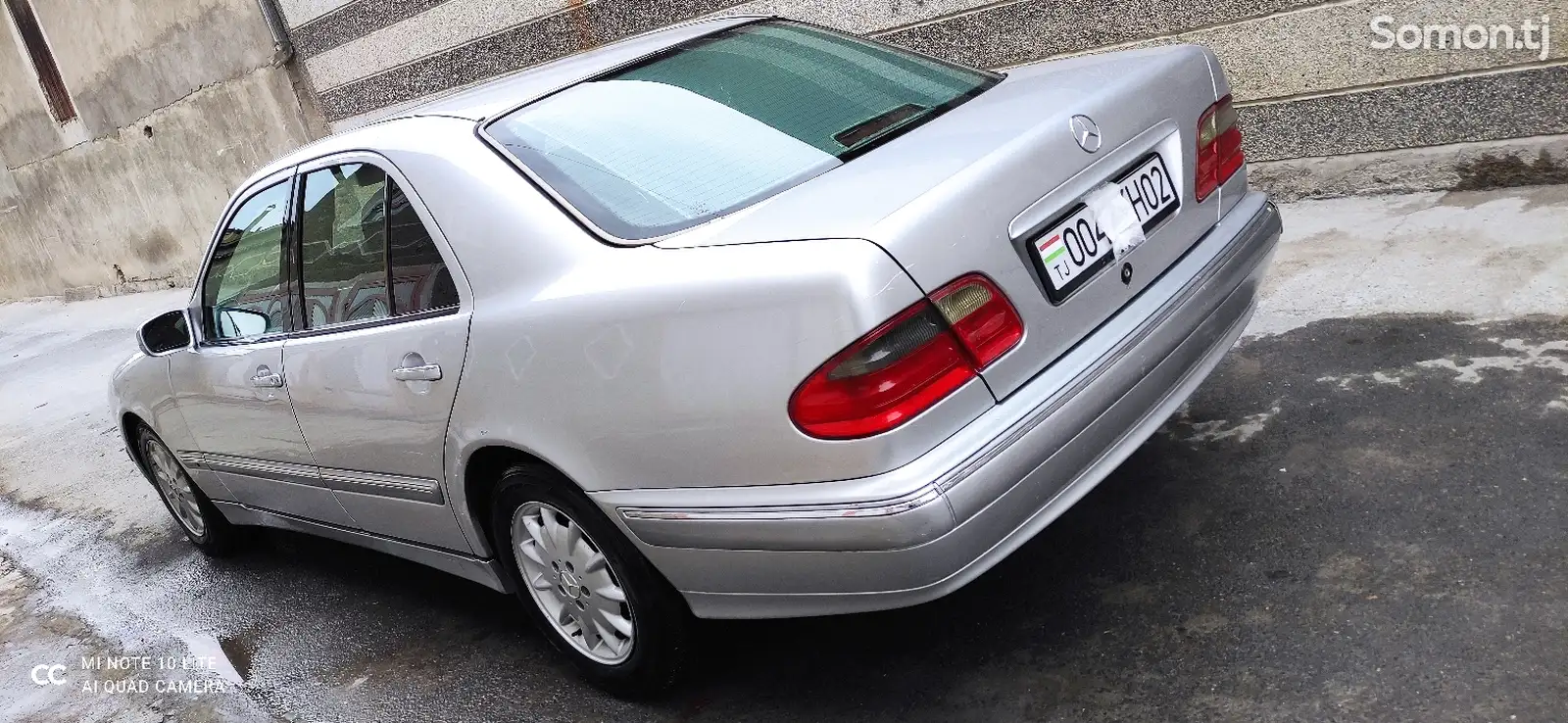 Mercedes-Benz E class, 2000-6