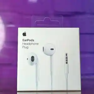 Наушники Apple EarPods Headphone Plug 3.5 Jack