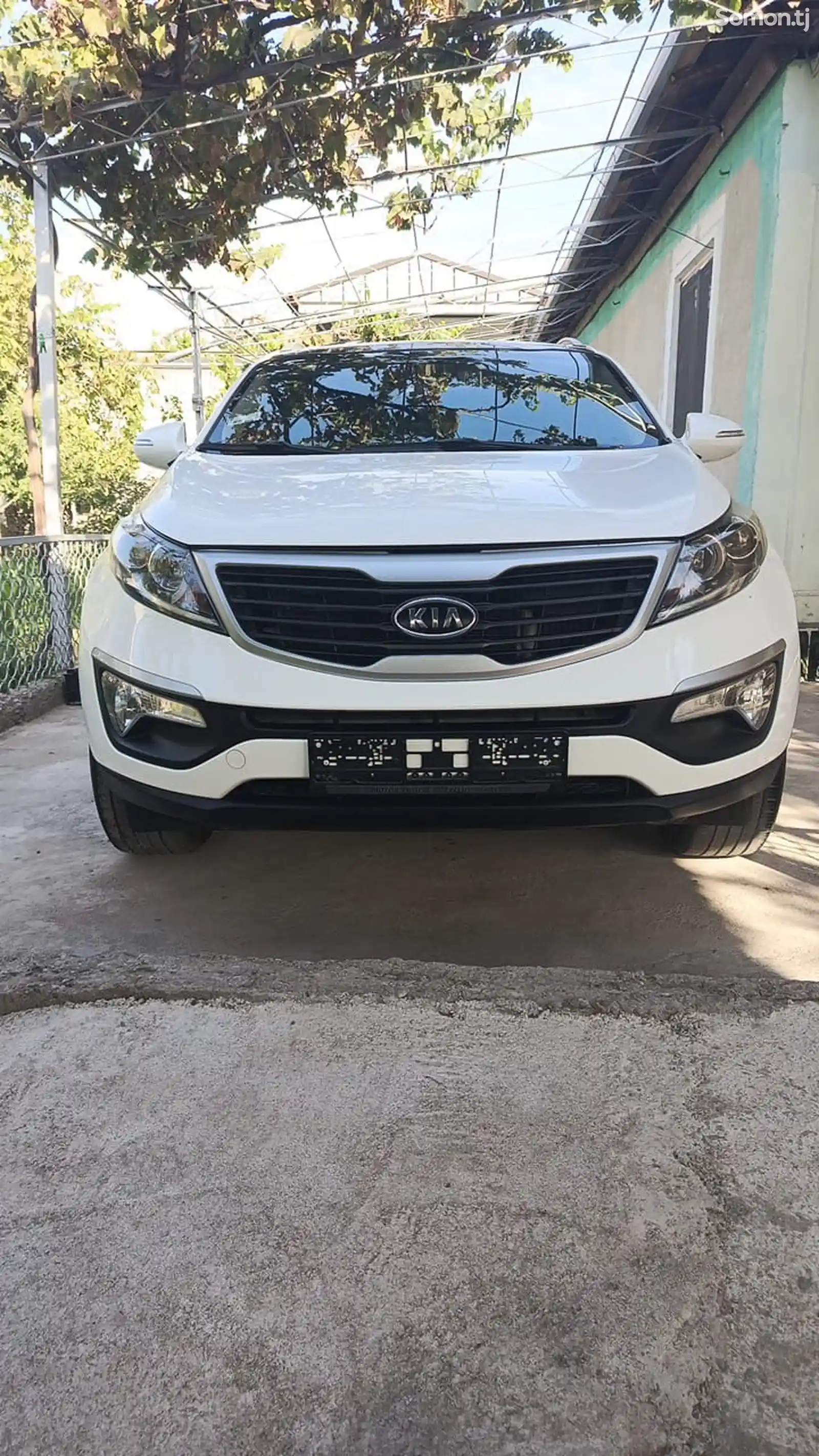 Kia Sportage, 2011-11