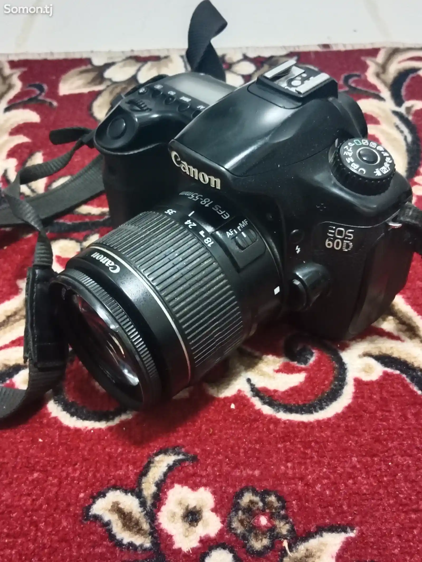 Фотоаппарат Canon 60D-3