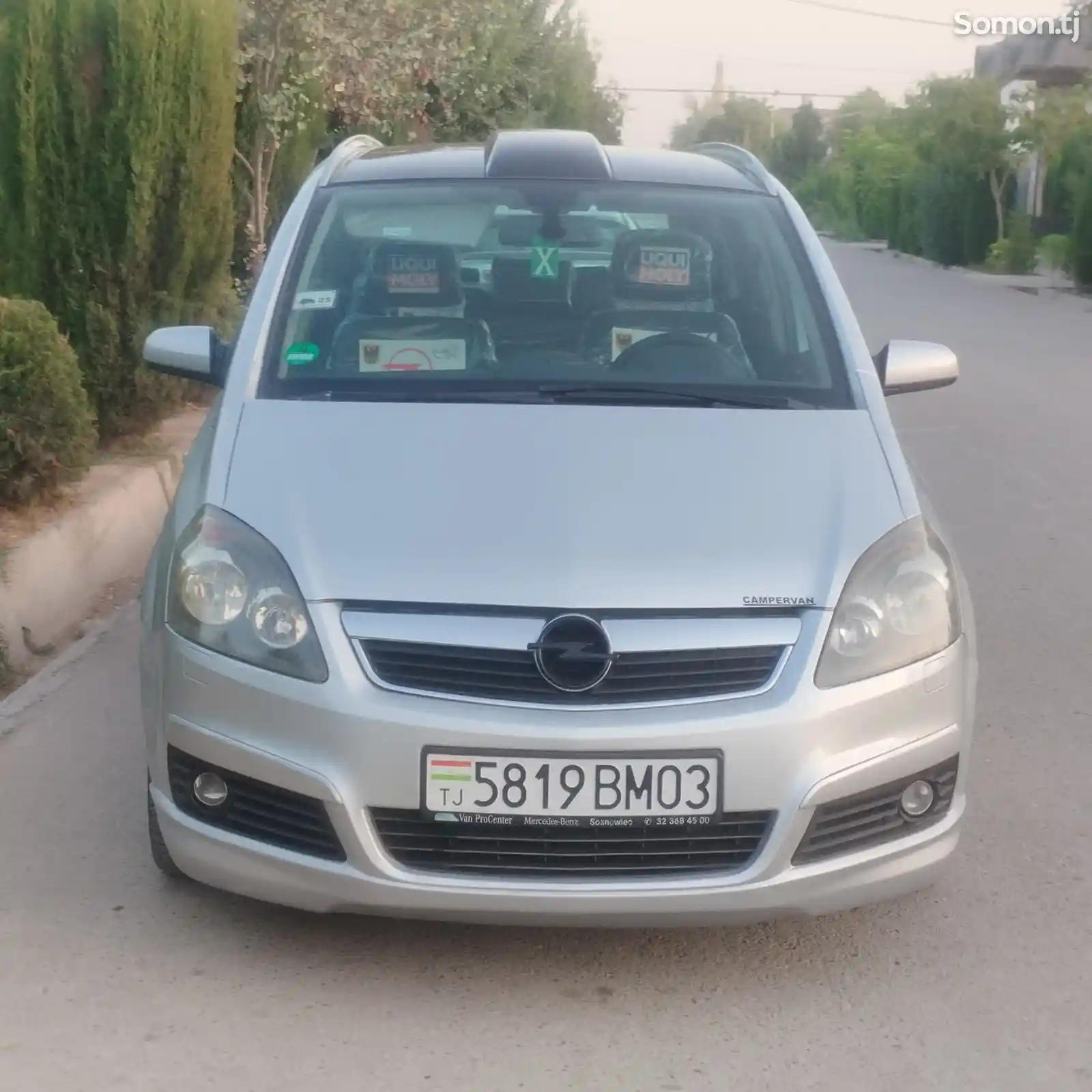 Opel Zafira, 2007-2