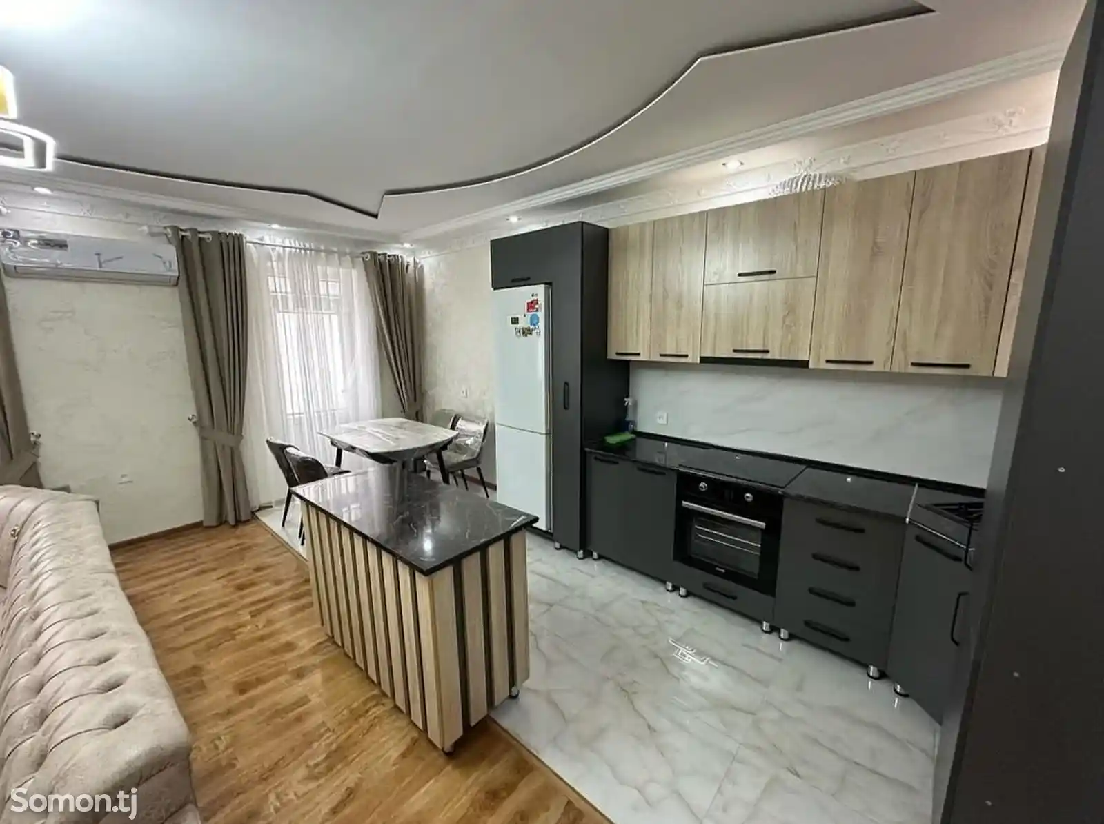 2-комн. квартира, 6 этаж, 78 м², Исмоили Сомони-8