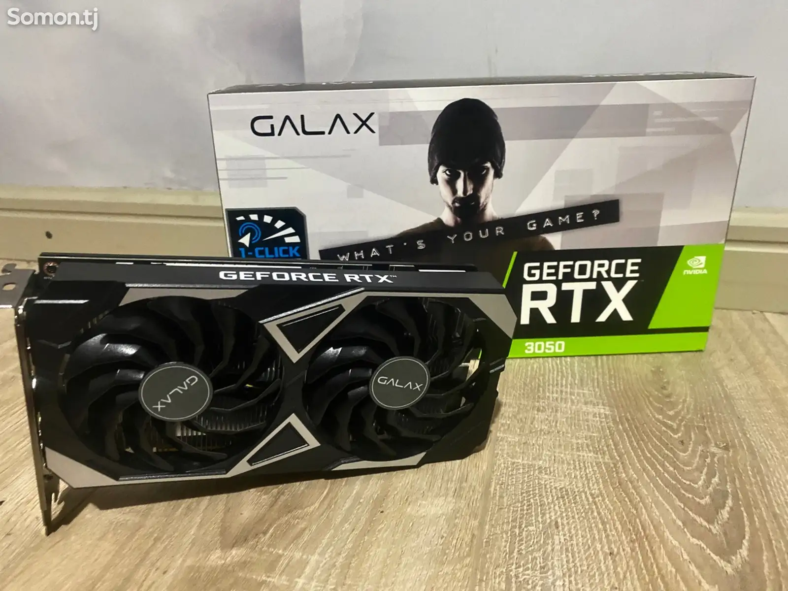 Видеокарта GeForce rtx 3050 6Gb