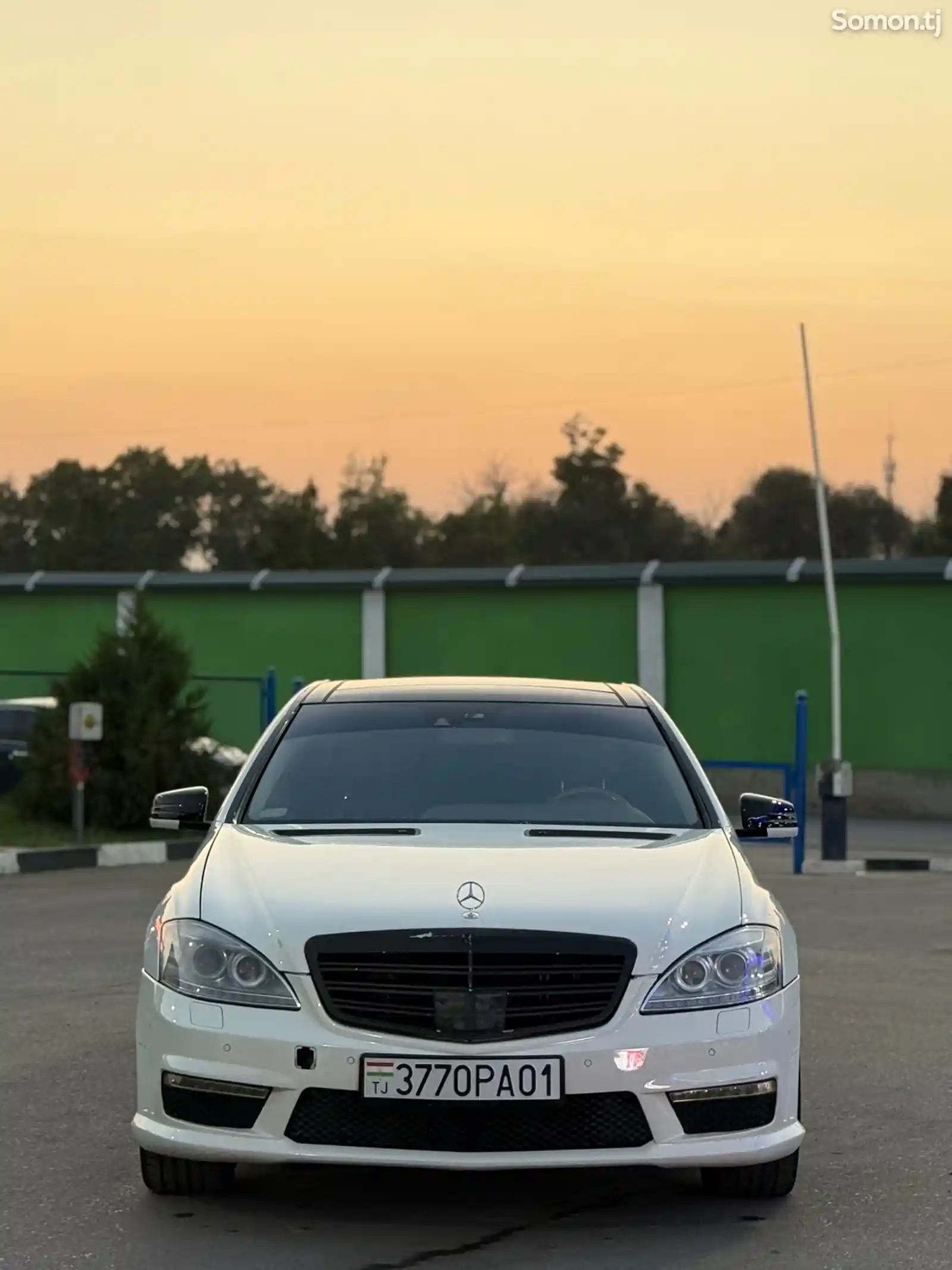 Mercedes-Benz S class, 2008-4