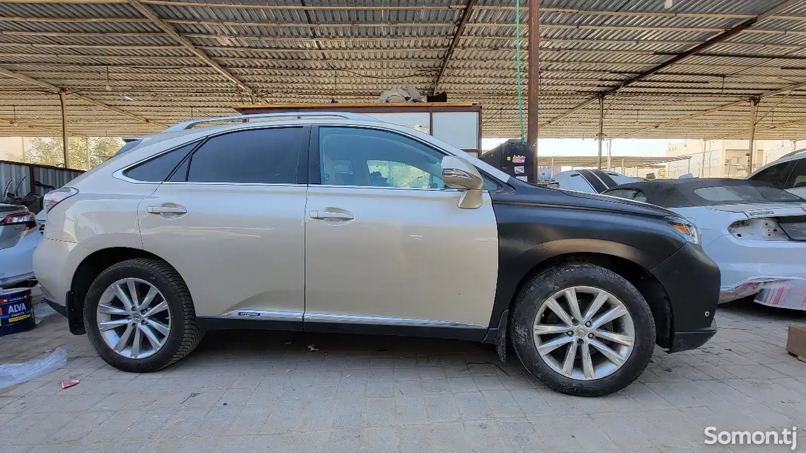 Lexus RX series, 2015-7