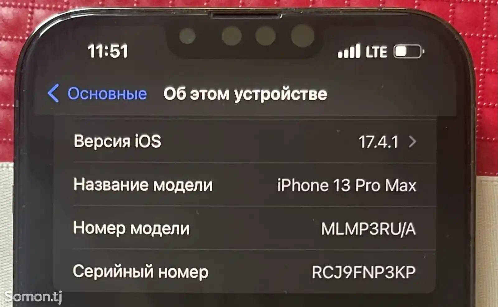 Apple iPhone 13 Pro Max, 512 gb, Silver-2