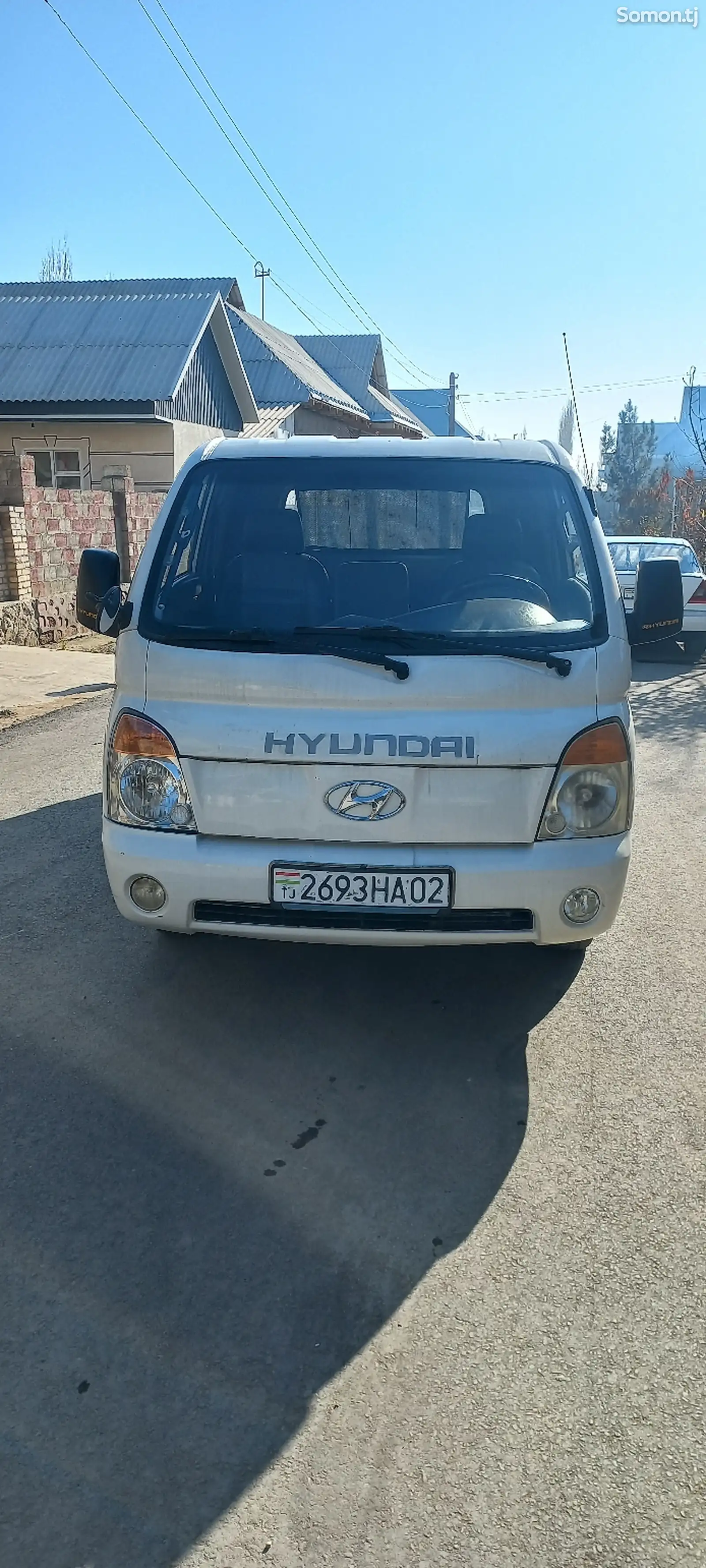 Бортовой автомобиль Hyundai Porter, 2007-1