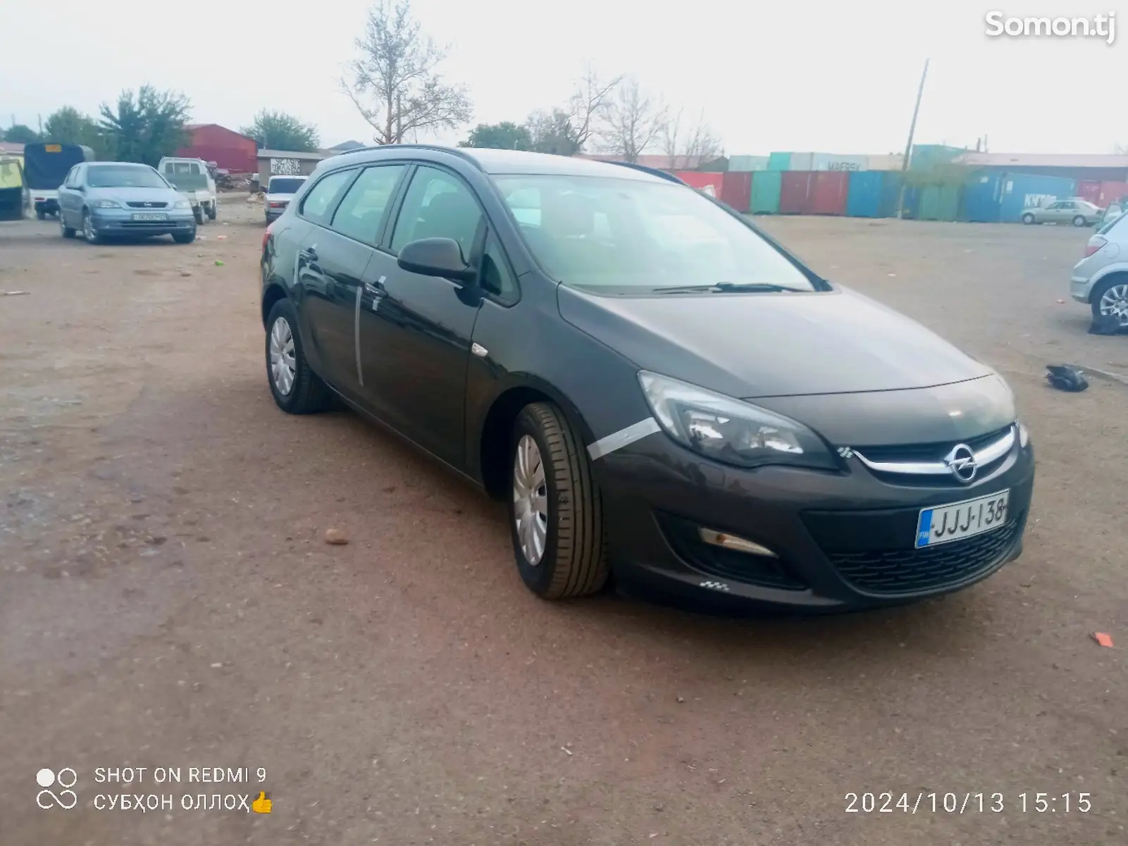 Opel Astra J, 2014-1