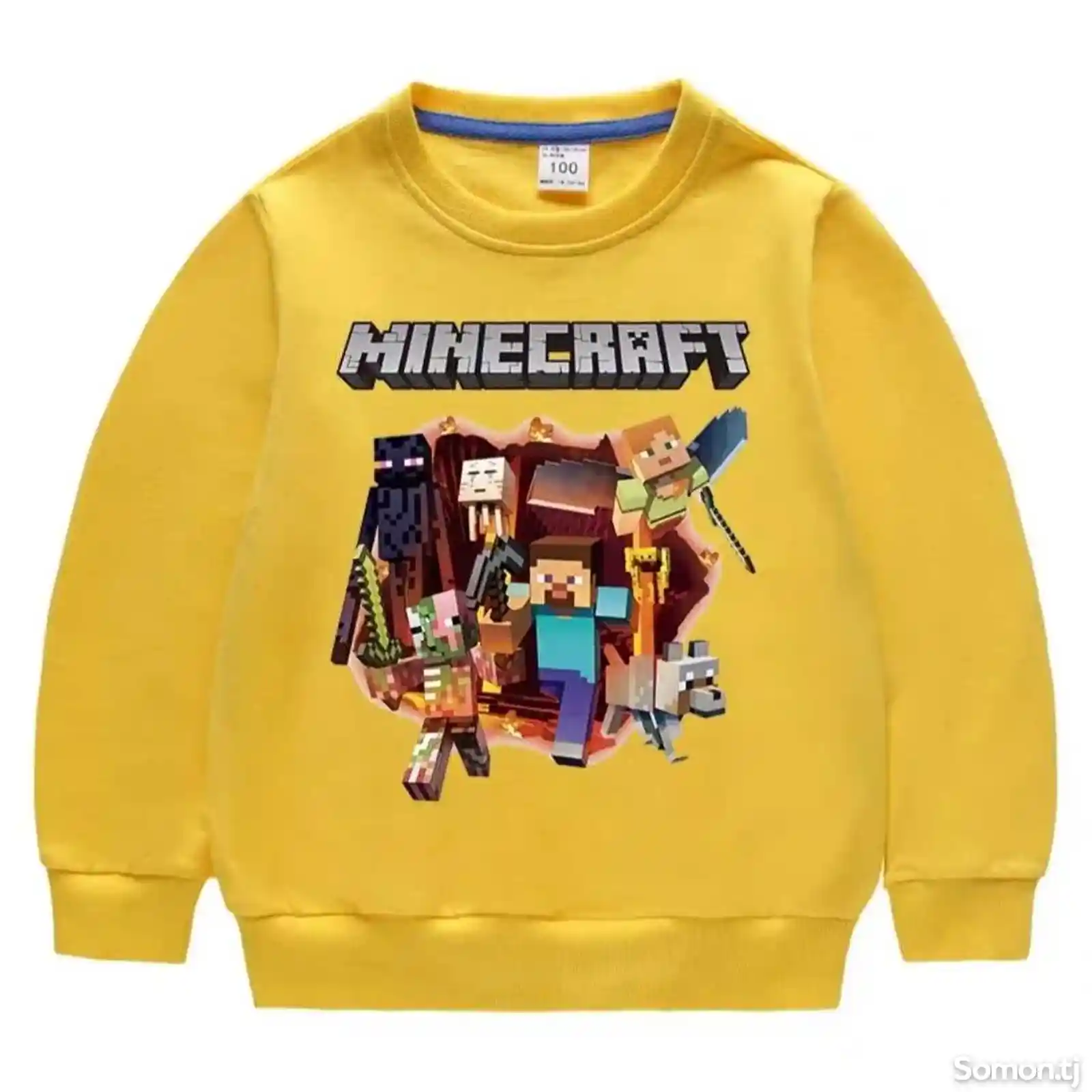 Худи Minecraft-9