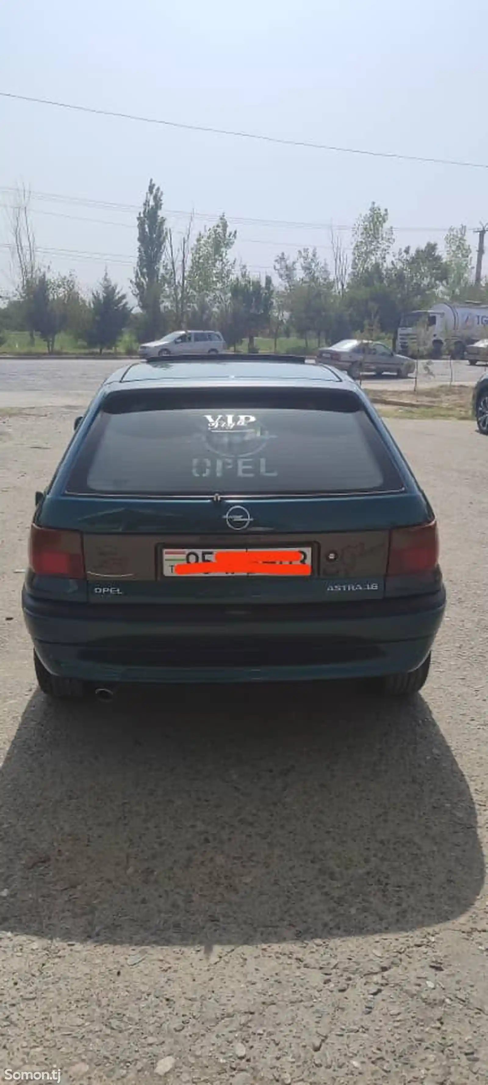 Opel Astra F, 1997-2