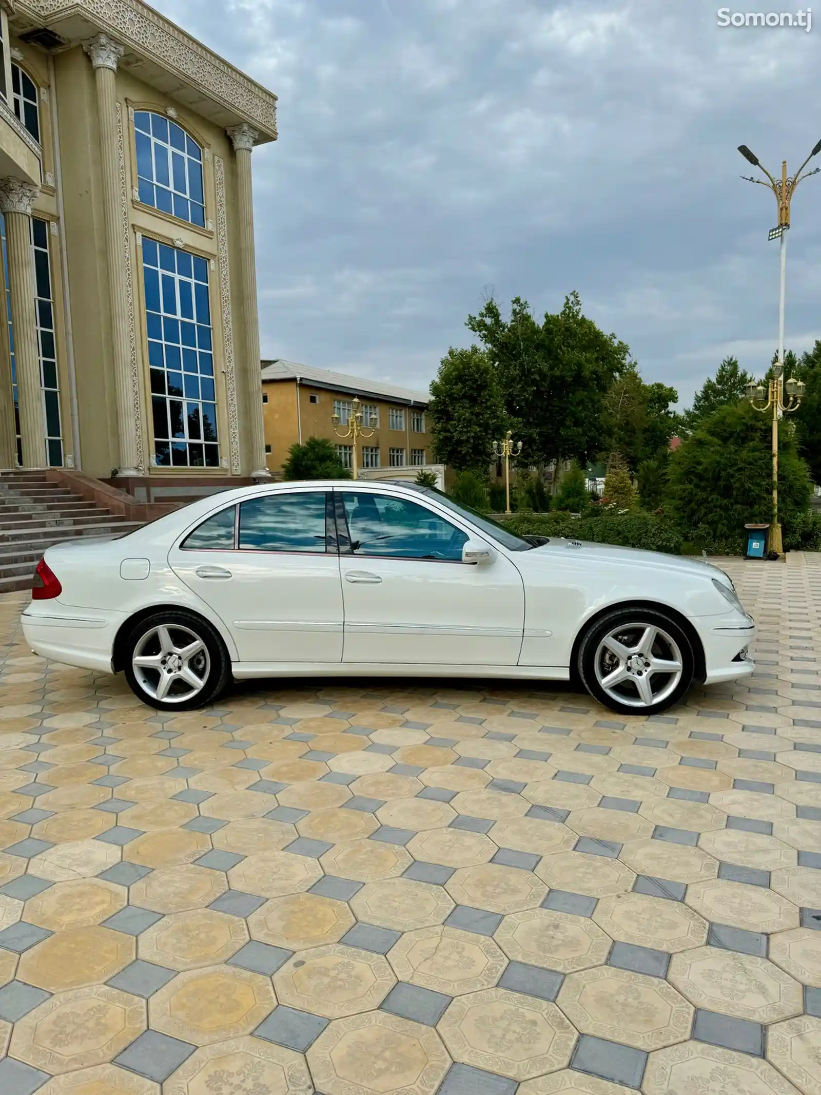 Mercedes-Benz E class, 2007-3