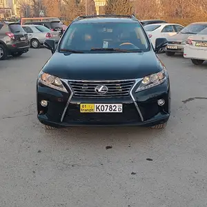 Lexus RX series, 2011