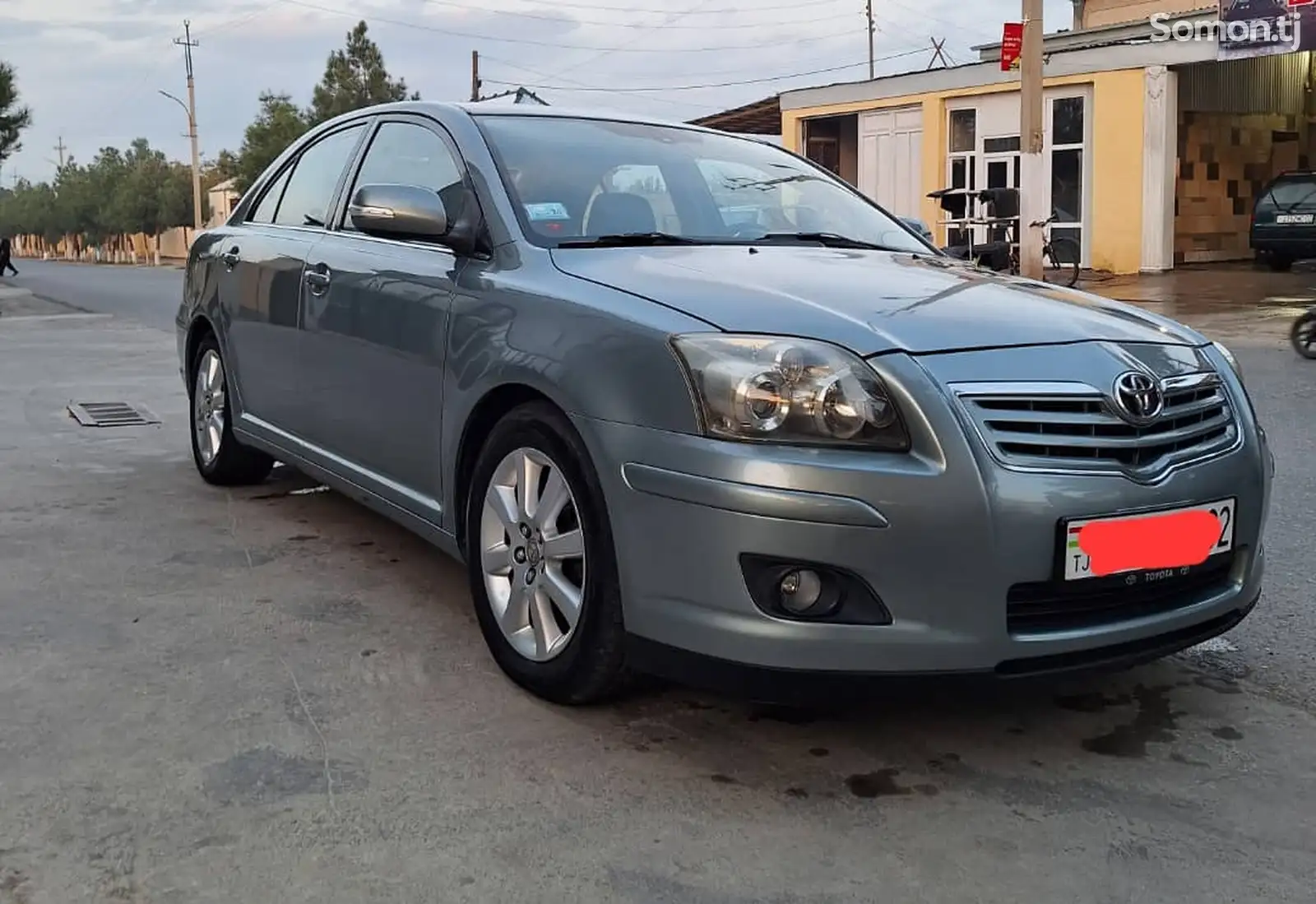 Toyota Avensis, 2008-4