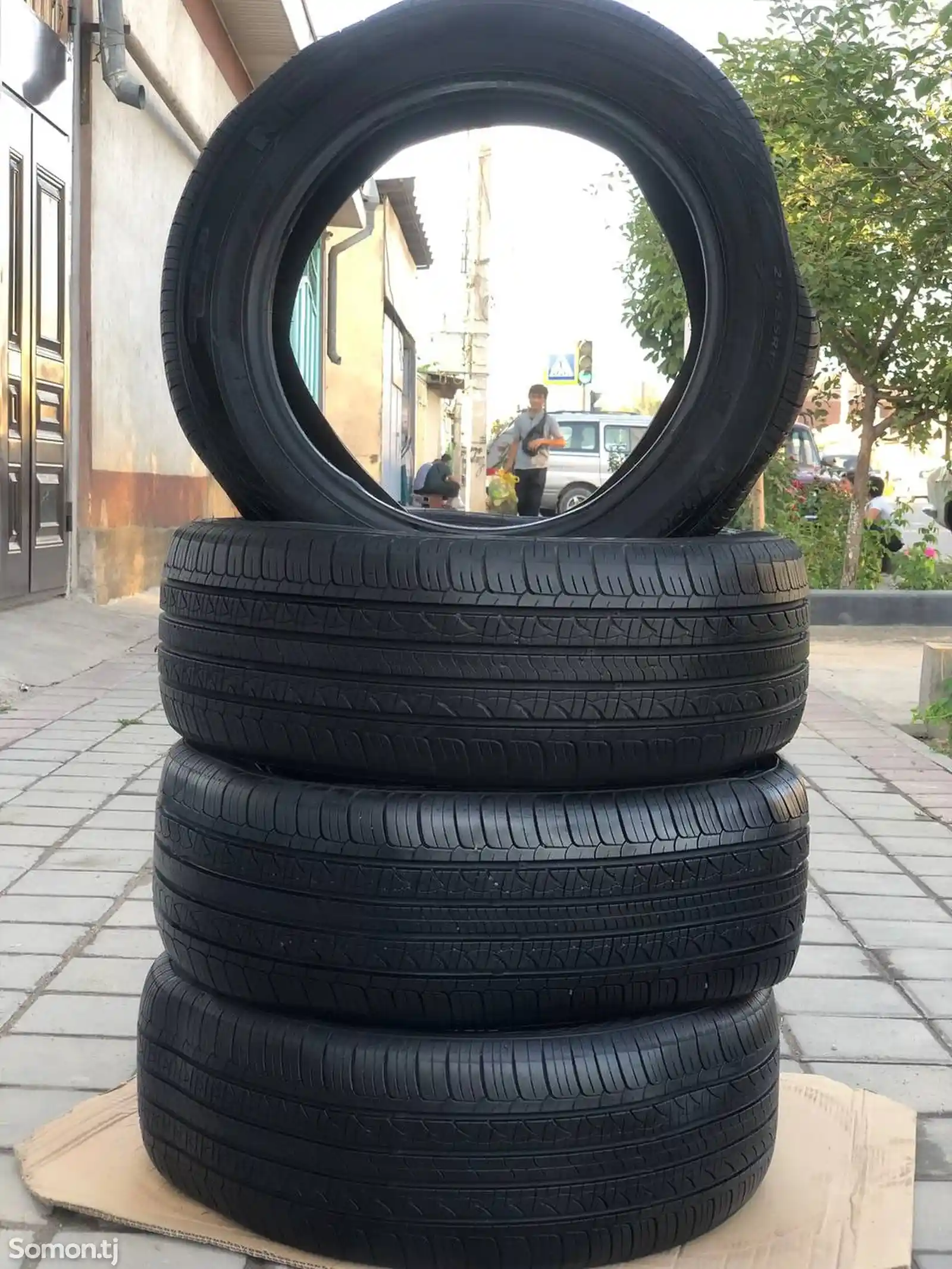 Шины NeXeN 215/55/R17 Korea-2