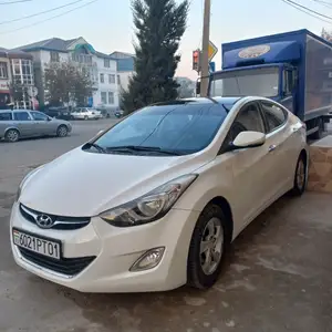 Hyundai Avante, 2011