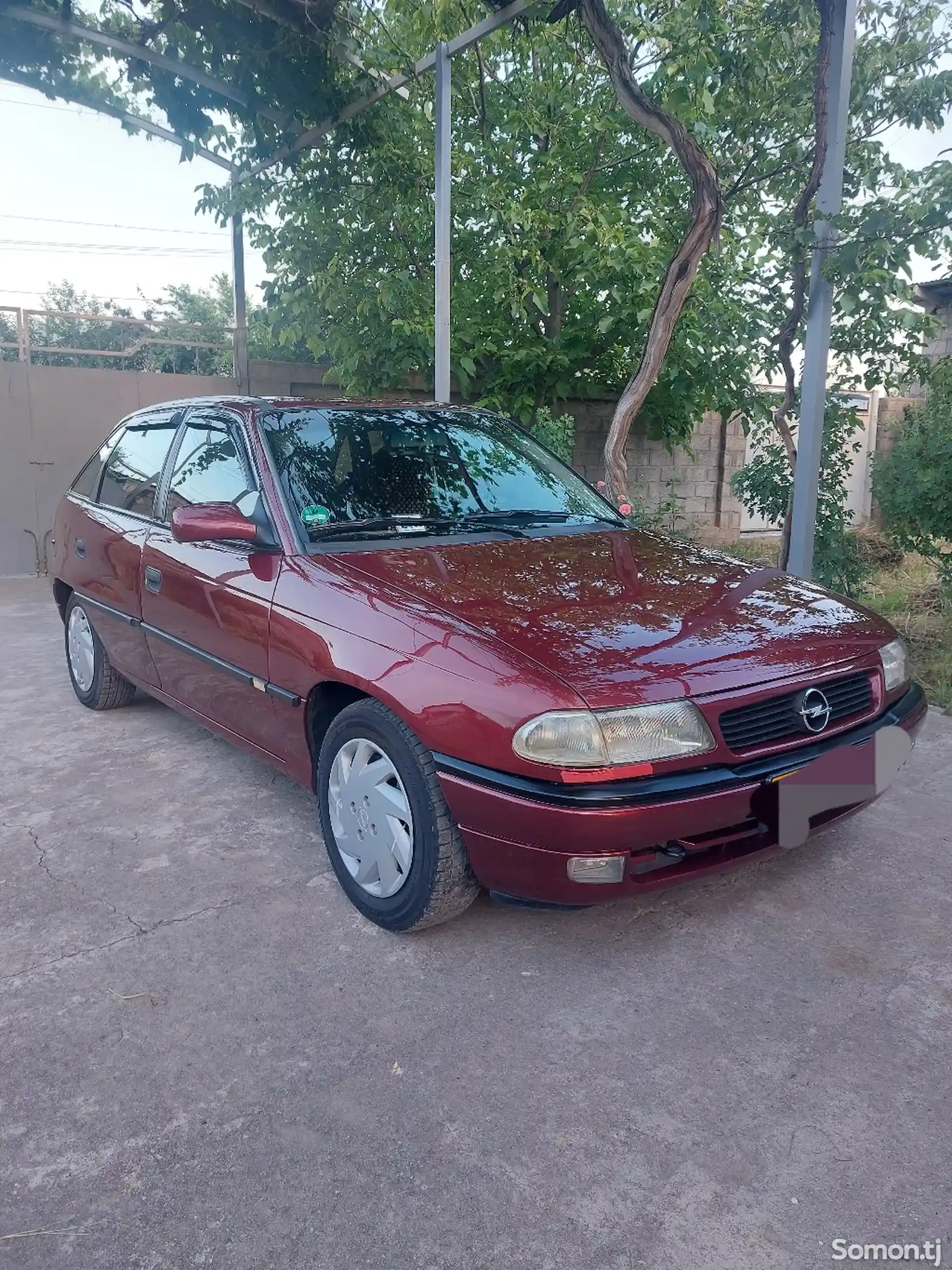 Opel Astra J, 1995-7