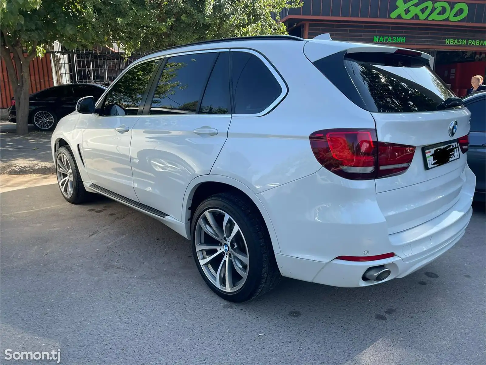 BMW X5, 2017-1