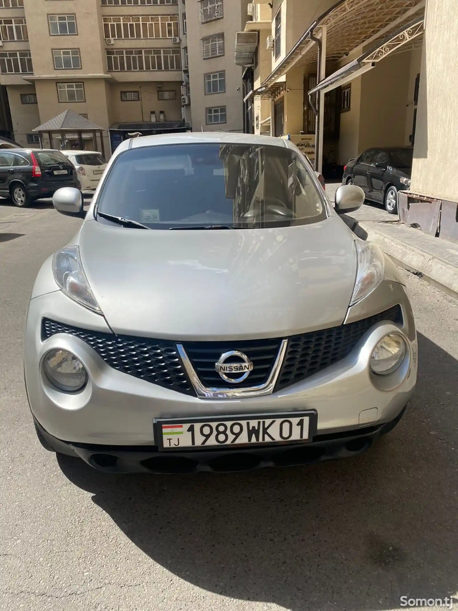 Nissan Juke, 2012-7