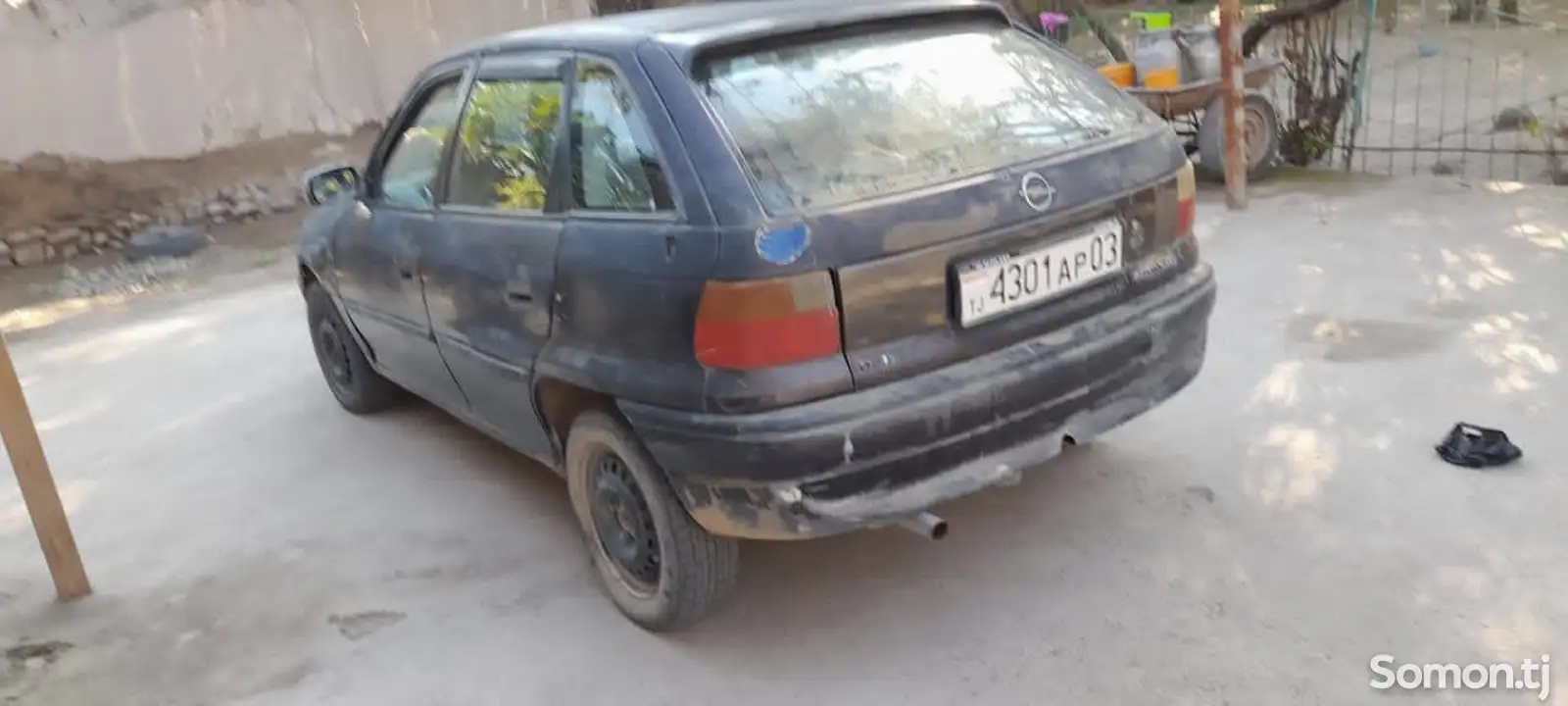 Opel Astra F, 1995-4