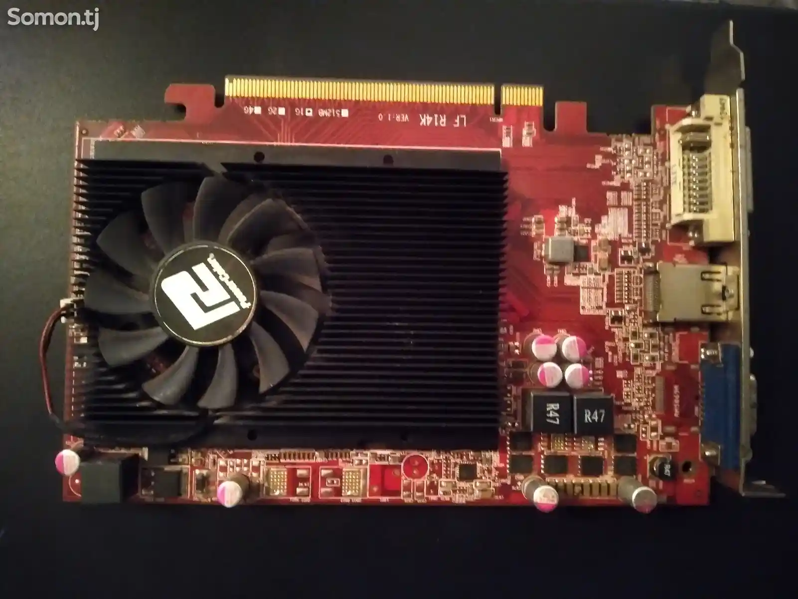 Видиокарта amd redeon hd 7750 1gb-1