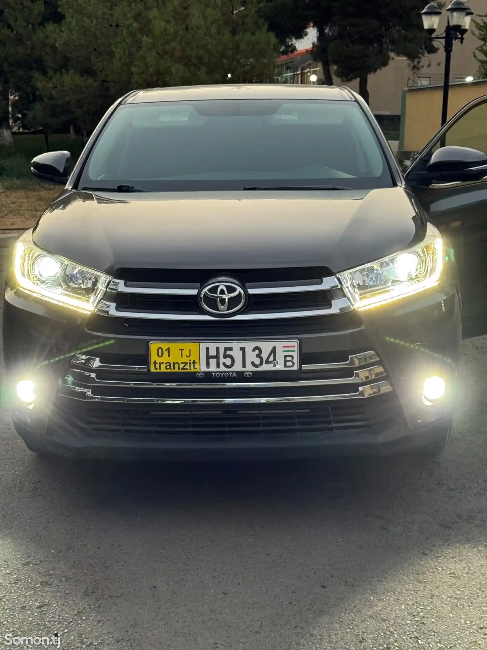 Toyota Highlander, 2016-5