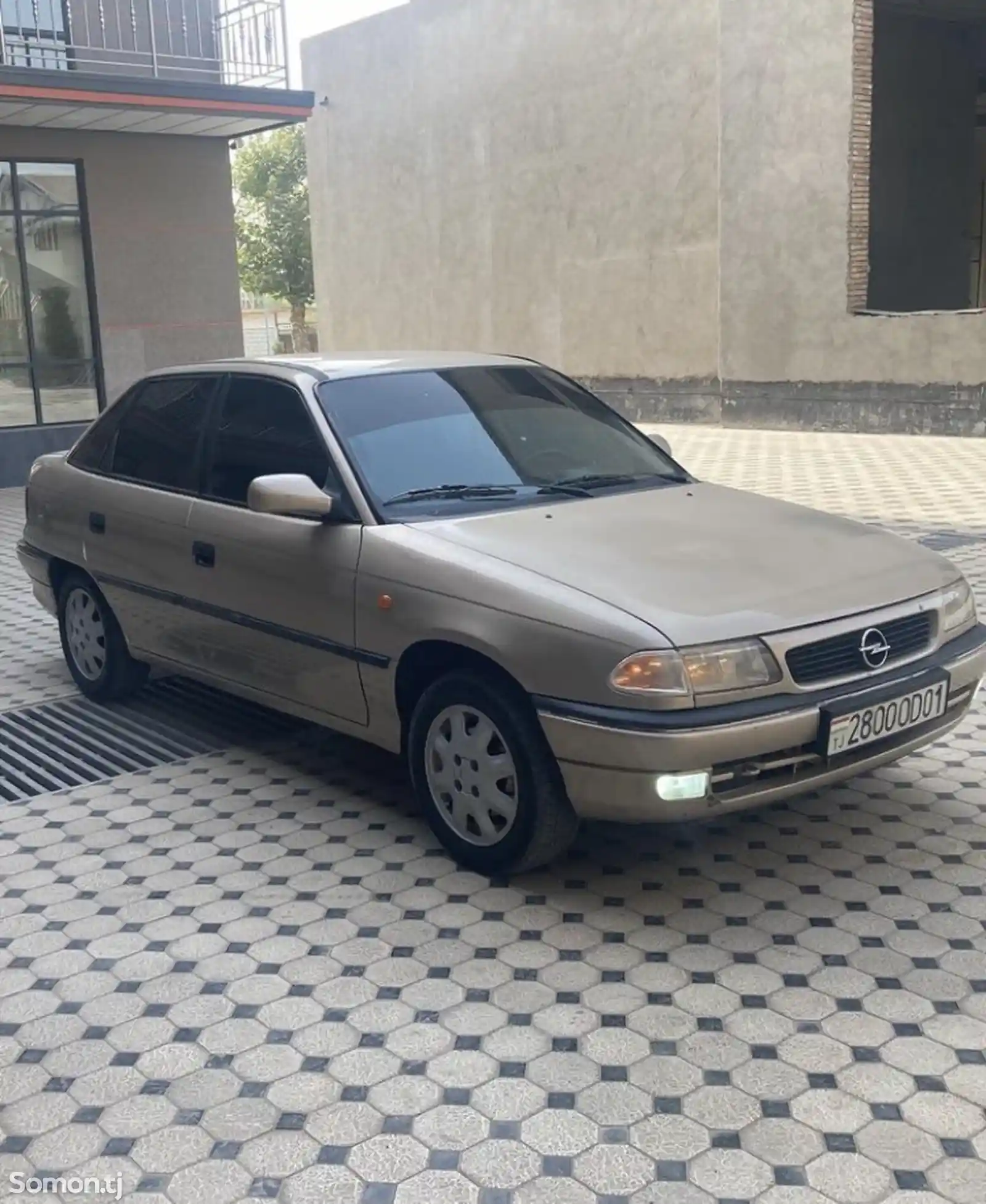 Opel Astra F, 1997-5