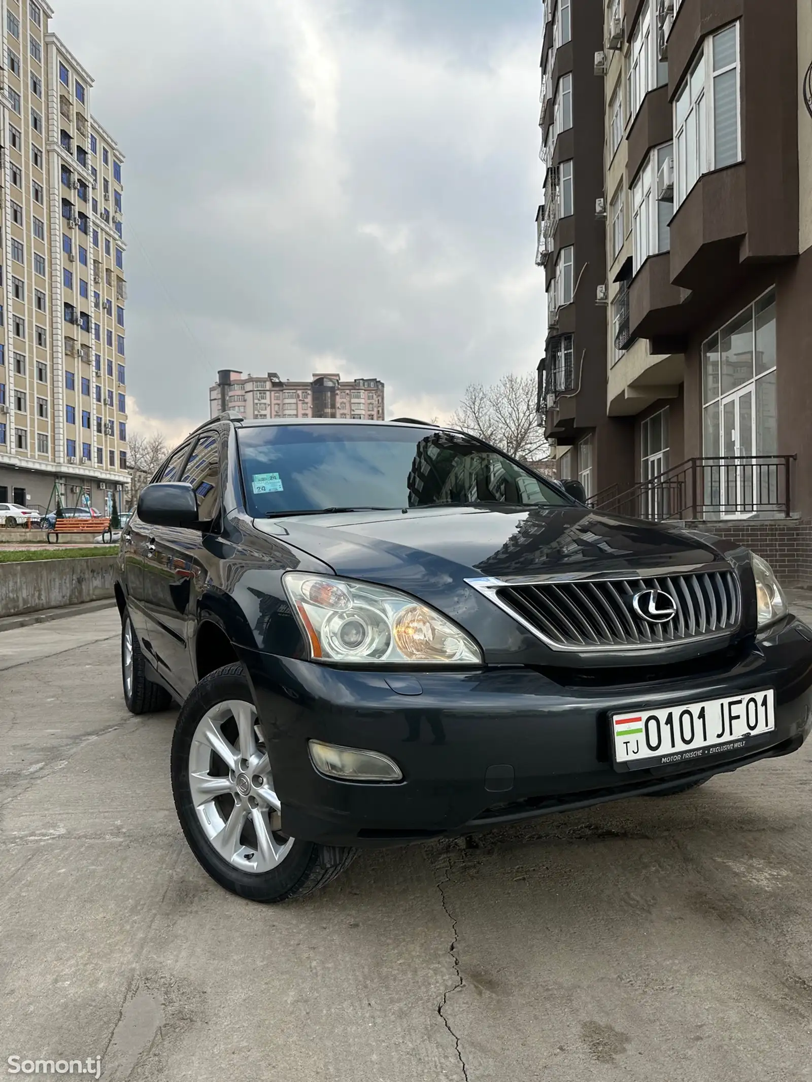 Lexus RX series, 2008-1