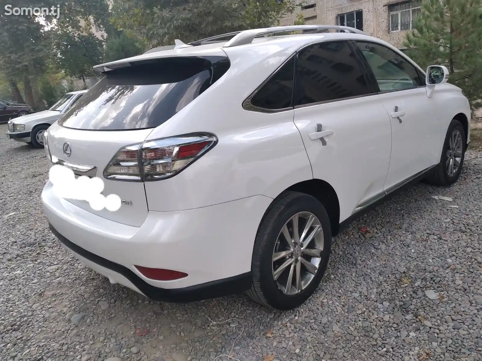 Lexus RX series, 2010-5