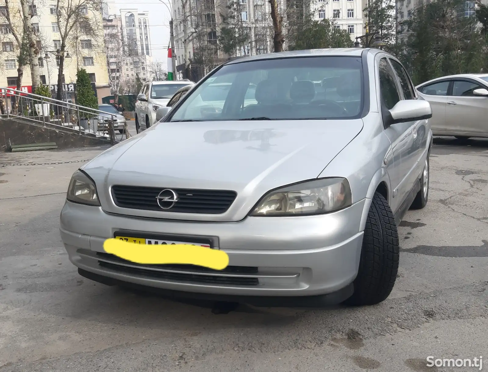 Opel Astra G, 1999-1