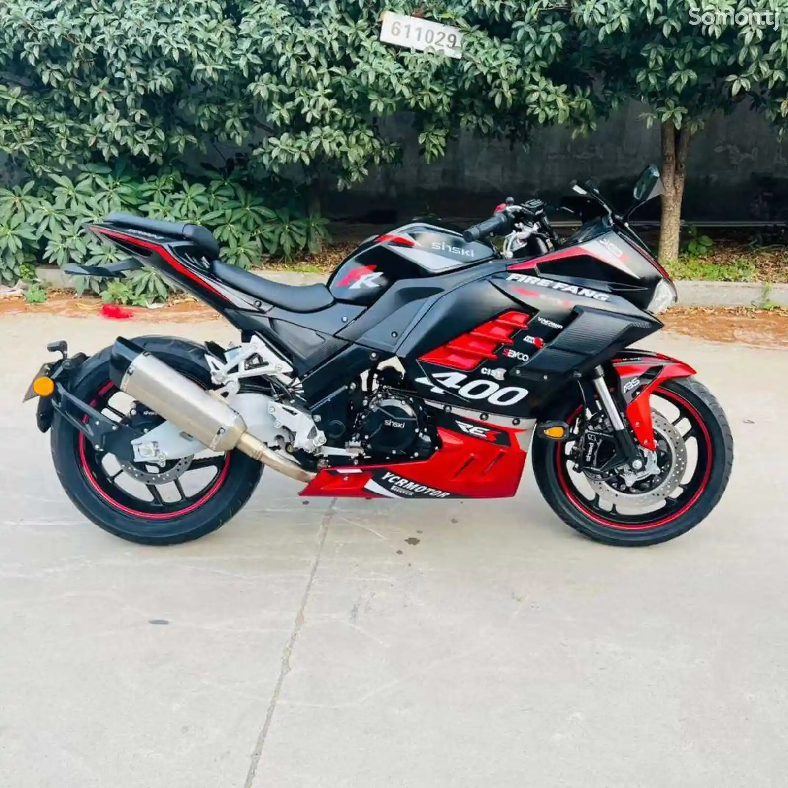 Мотоцикл Ducati H 400cc на заказ-1