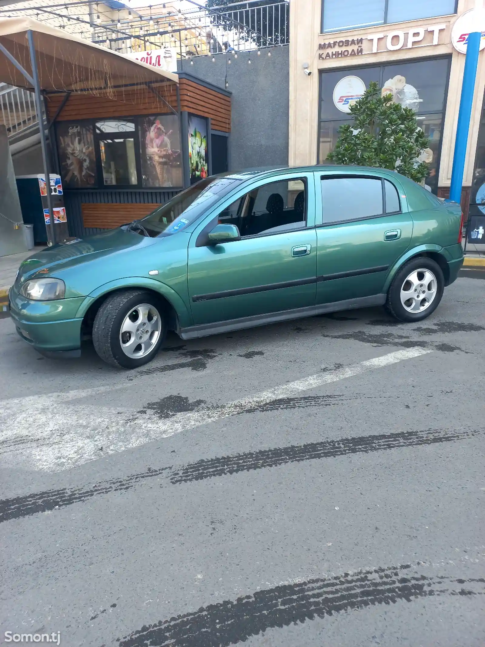 Opel Astra G, 1999-1