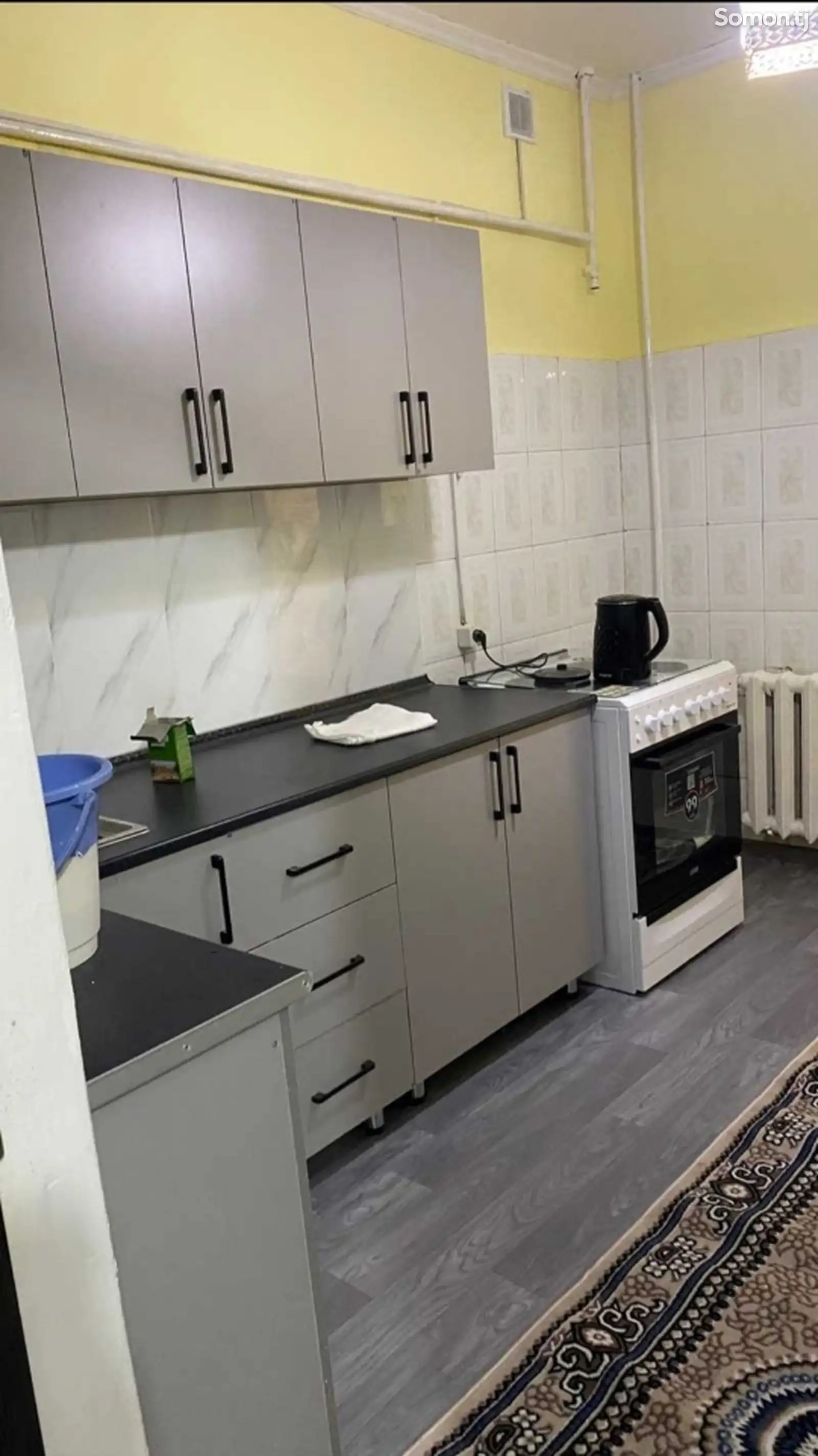 2-комн. квартира, 1 этаж, 57м², Сино-3