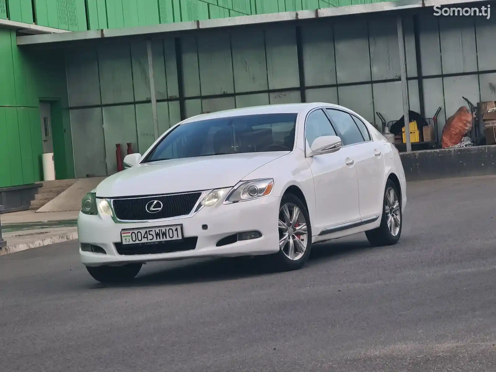 Lexus GS series, 2010-3