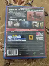 Игра Red Dead Redemption 2 ps4-2