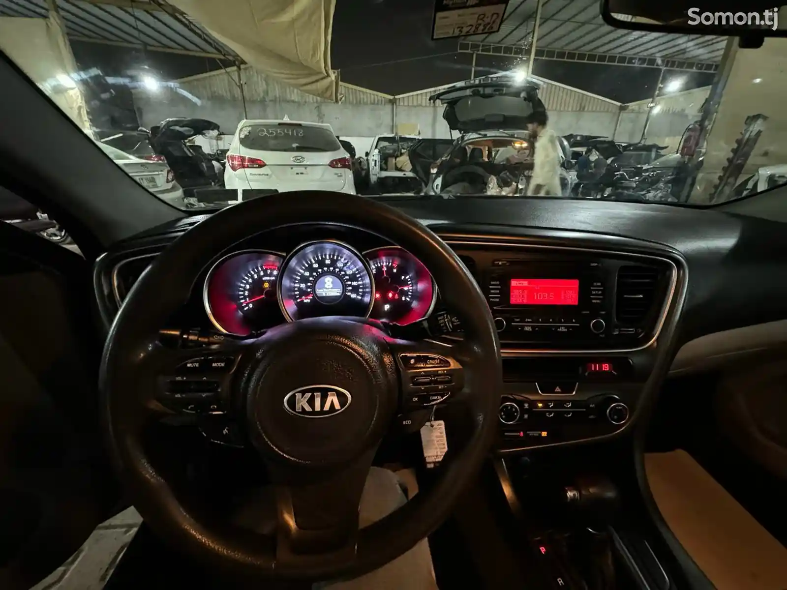 Kia Optima, 2014-11