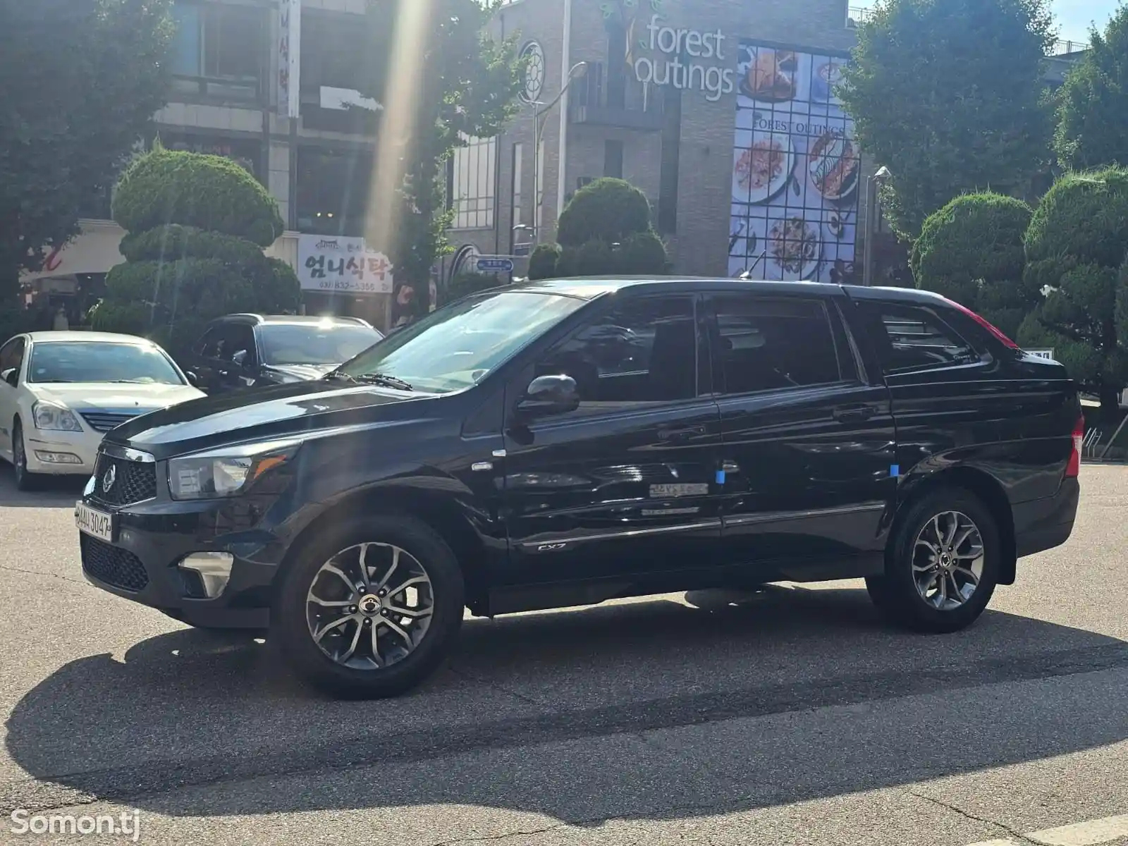 Ssang Yong Musso Sport, 2016-3